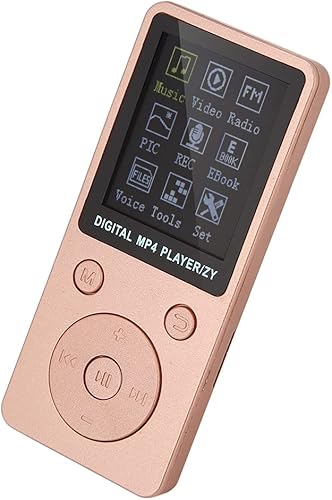 Mp3 Player Kinder Lila Support 32GB TF Card with Headphone Reproductor Infantil Rosa Long Standby Time Rose Gold Portable Screen MP4 Music Player