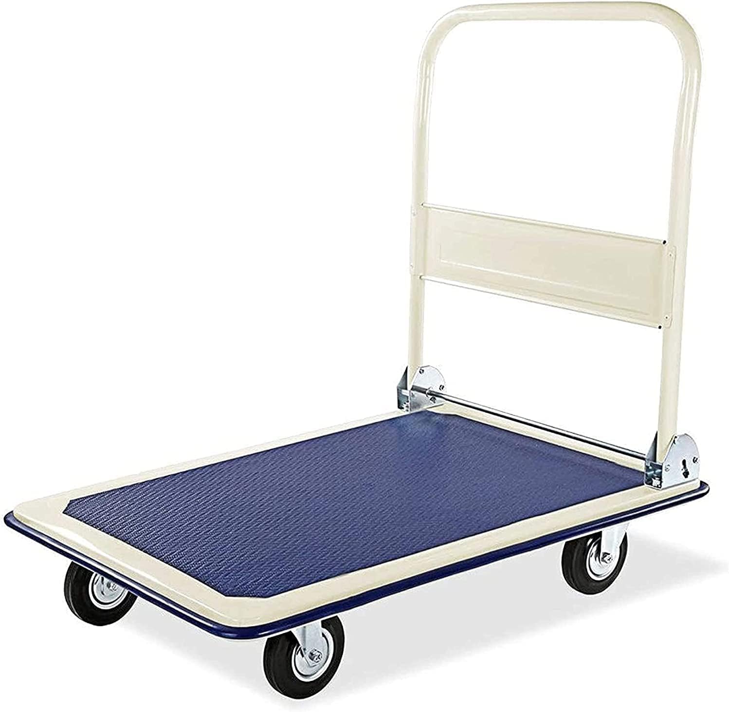 450Kg Platform Trolley Heavy Duty Folding 