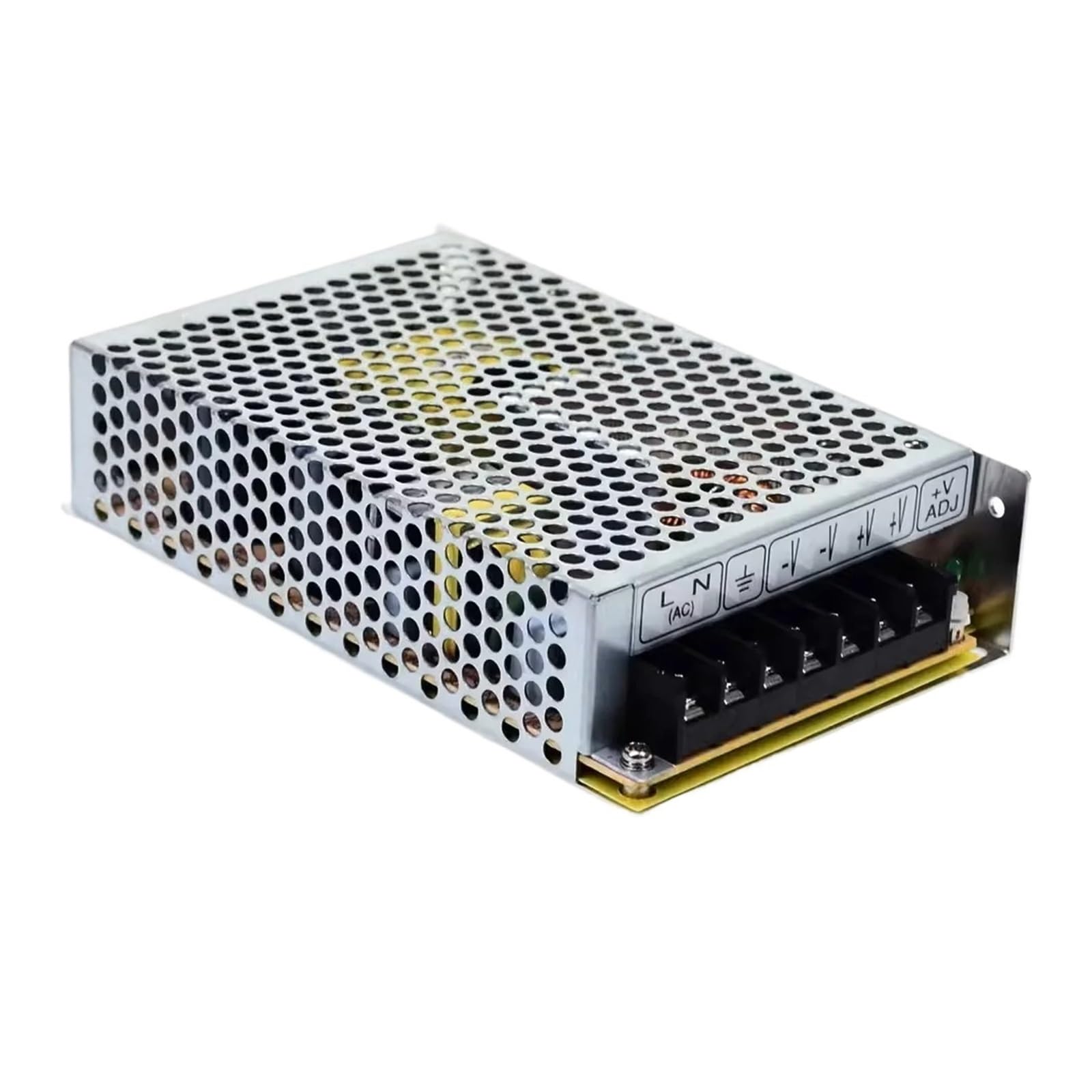 JJKKOZVQF Switching power supply RS-100 3.3V5V12V15V24V48V 100W RS-100-12 RS-100-24(RS-100-12V 8.5A)