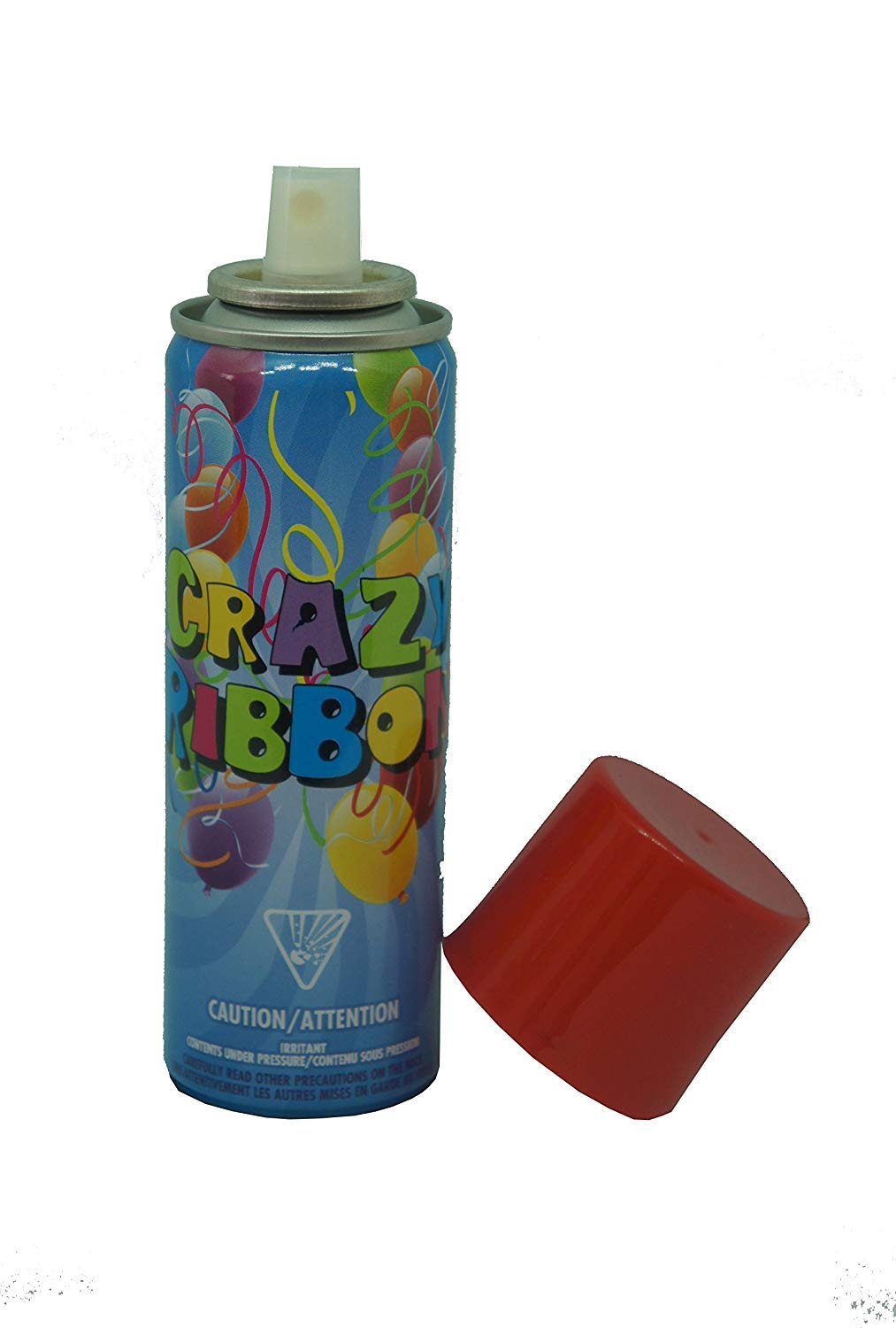 Sanchana Party Booms Ribbon Spray (Pack of 3) Multicolor