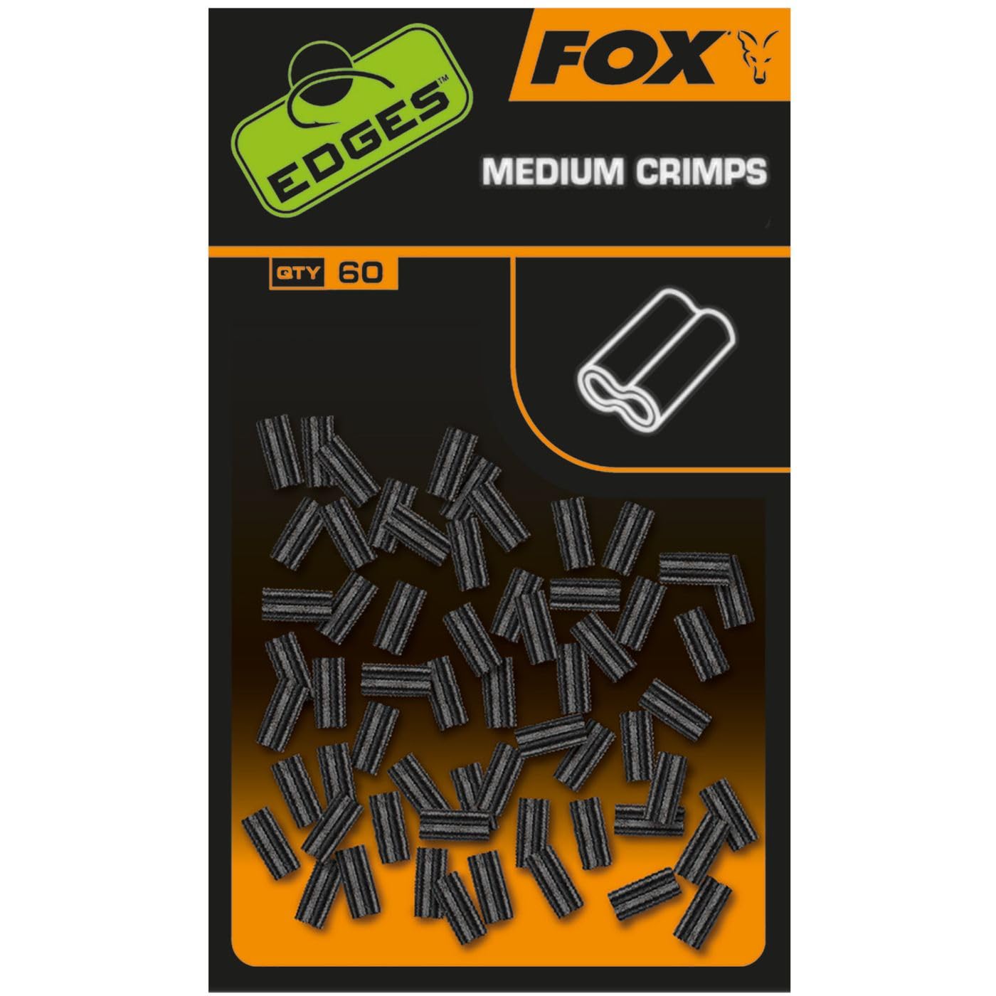 Fox Edges Crimps - 60 Klemmhülsen