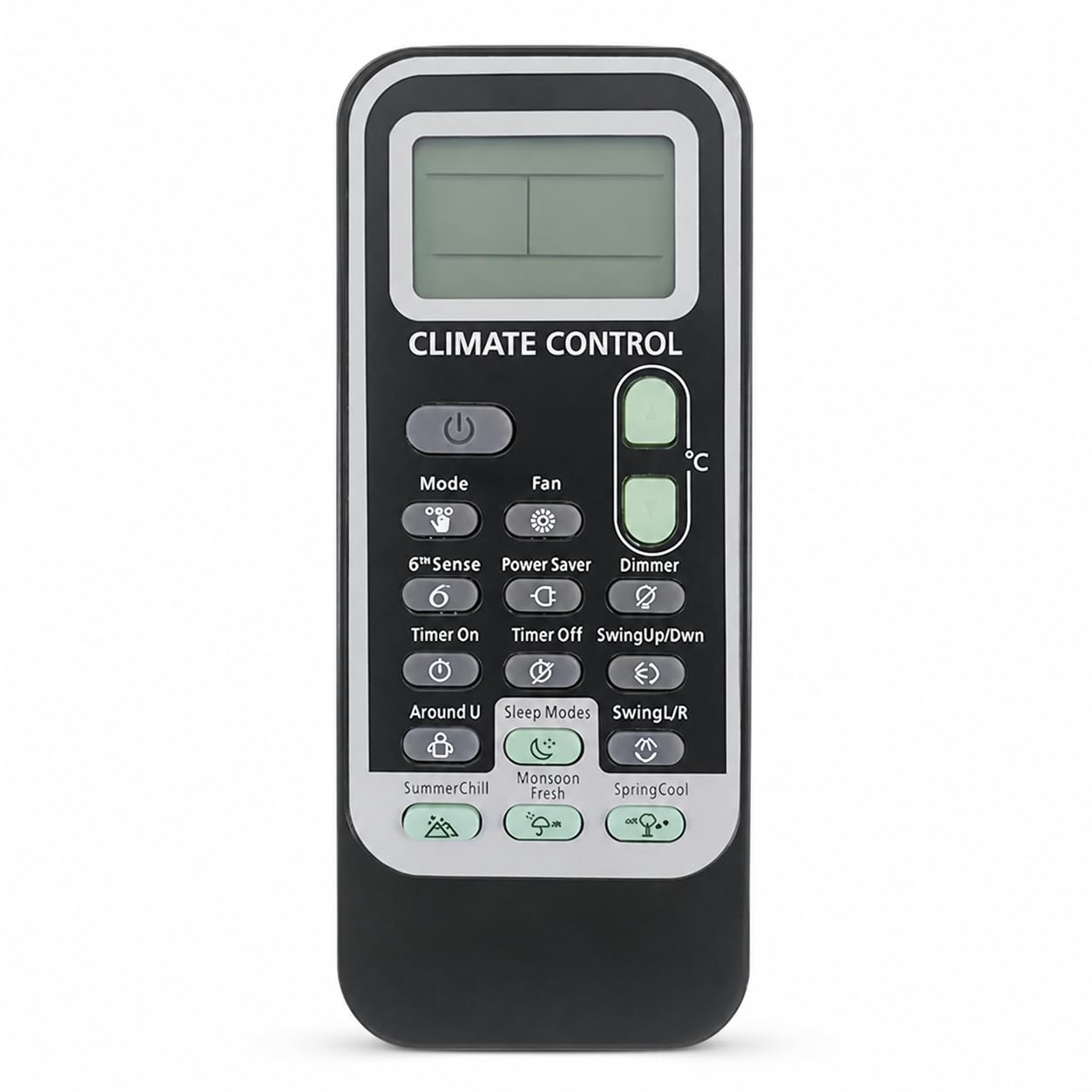 Compatible with Whirlpool AC Remote Control Original Suitable for Split Inverter and Non Inverter Window Air Conditioner 1 | 1.5 | 2 ton - Match Exactly with Old Model 192 Remote Controller-image-9