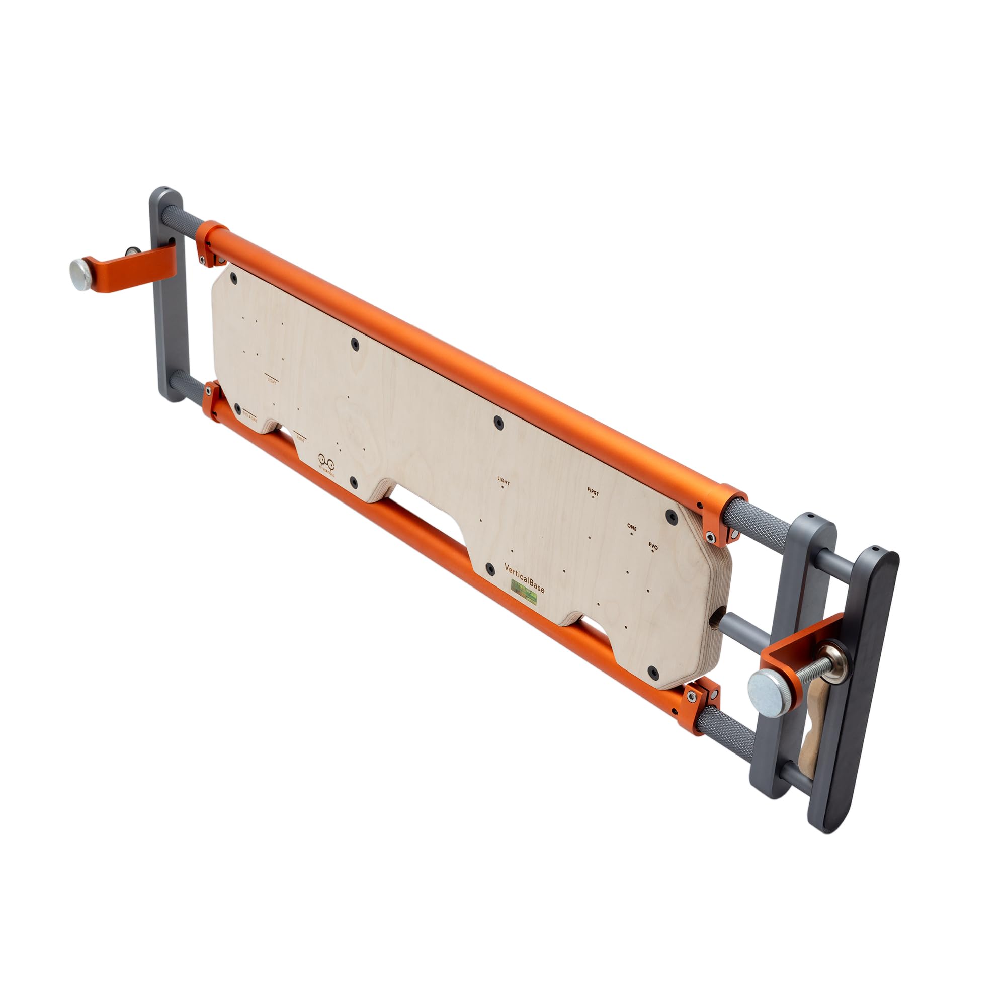 Photo 1 of YY Vertical - VerticalBase, The Ideal Support for Hangboards, Doorframe Installation, for Training at Home or Indoors (No Hangboard Included) Patented Design Innovation