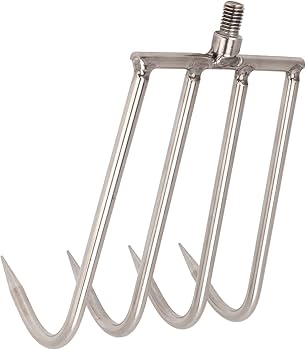 熊手 Amazon.co.jp: 4 歯熊手、ハンドレーキ雑草、釣り用 8mm ネジ付き