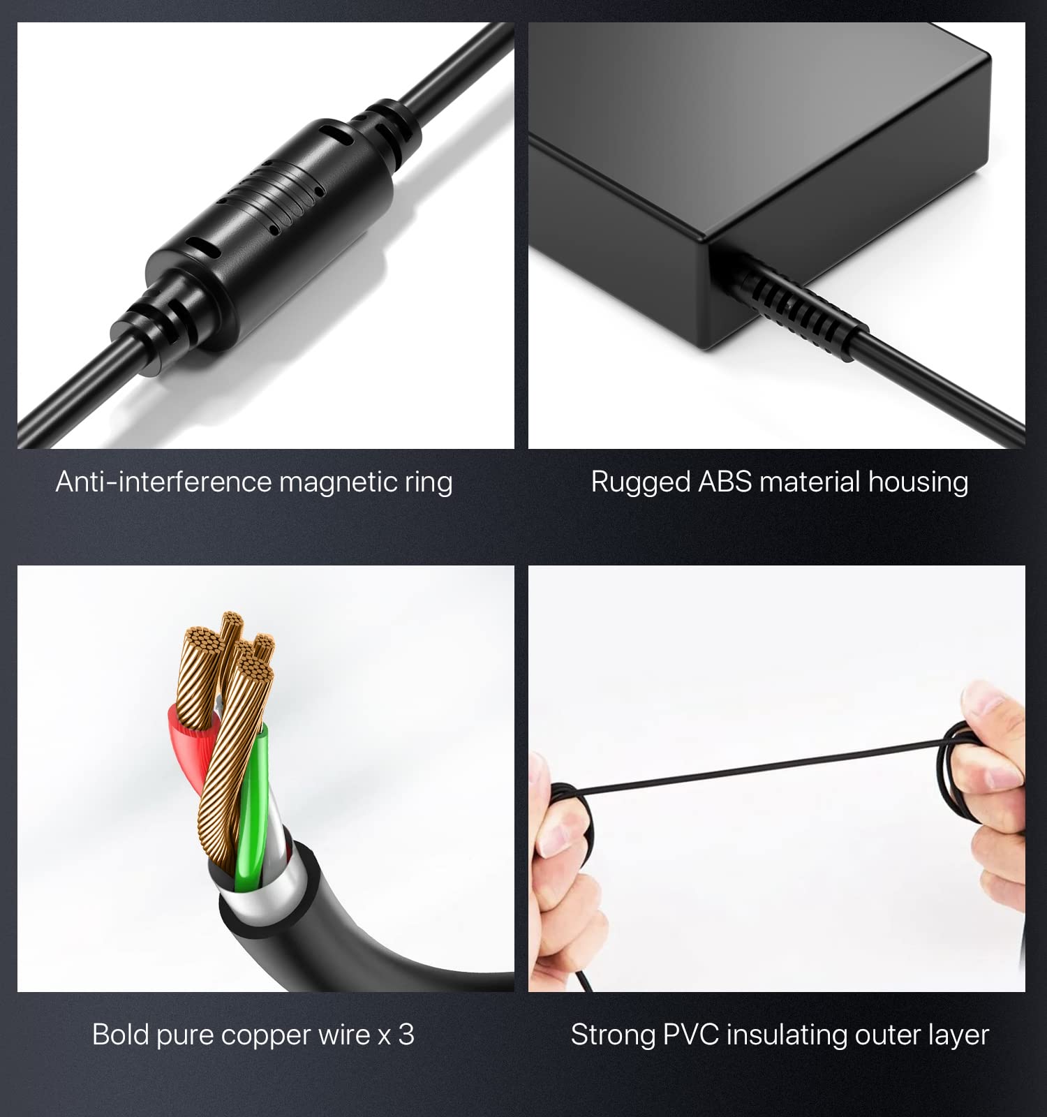 Amazon.com: Dongerdi 120W Power Supply Adapter Fit for HP