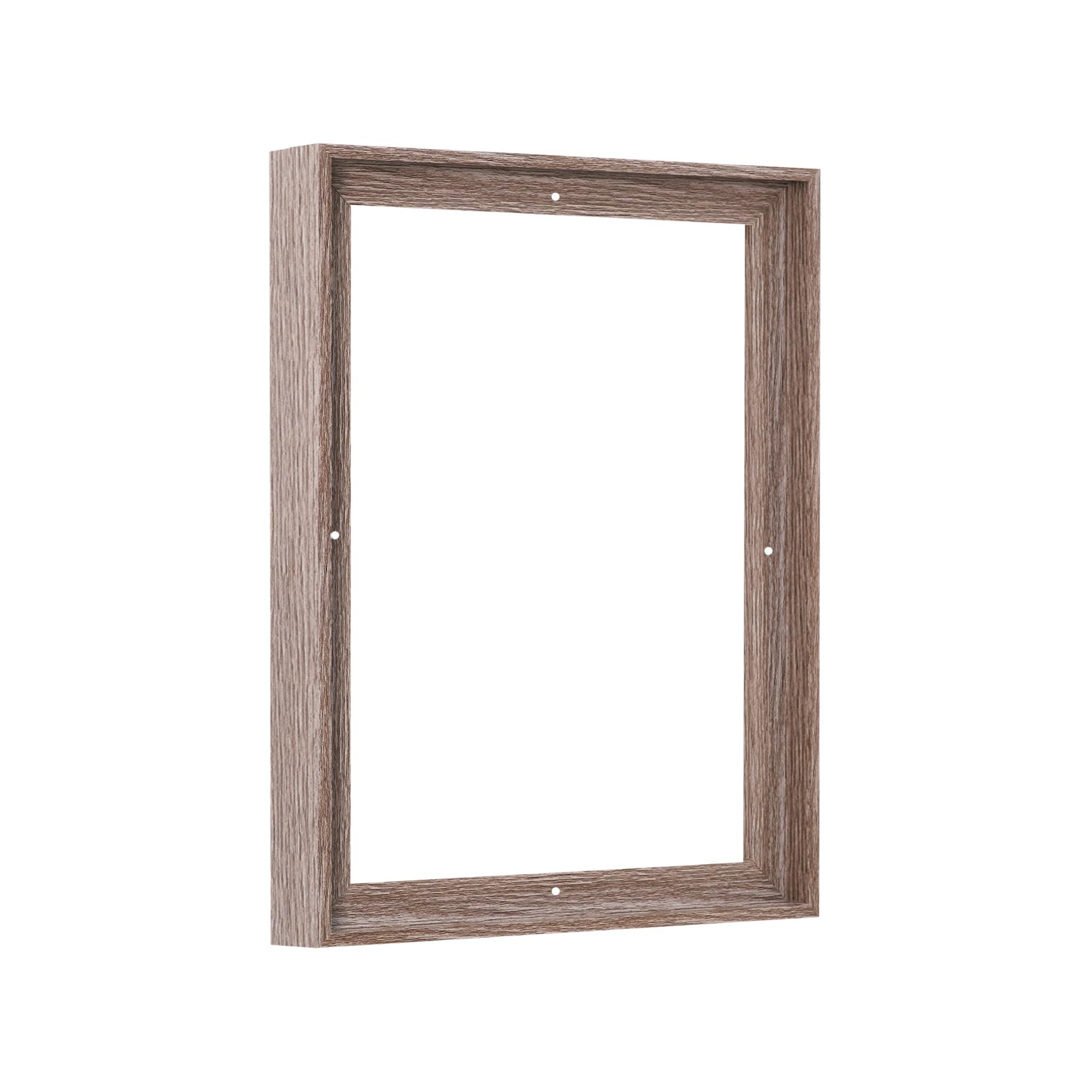 Pixy Canvas Floater Frame 16x20 for 1-1/2 (1.5) inch Deep Canvas Paintings/Canvas Prints/Wood Canvas Panels/Wall Art/Wall Decor/Home Decor/Artwork (