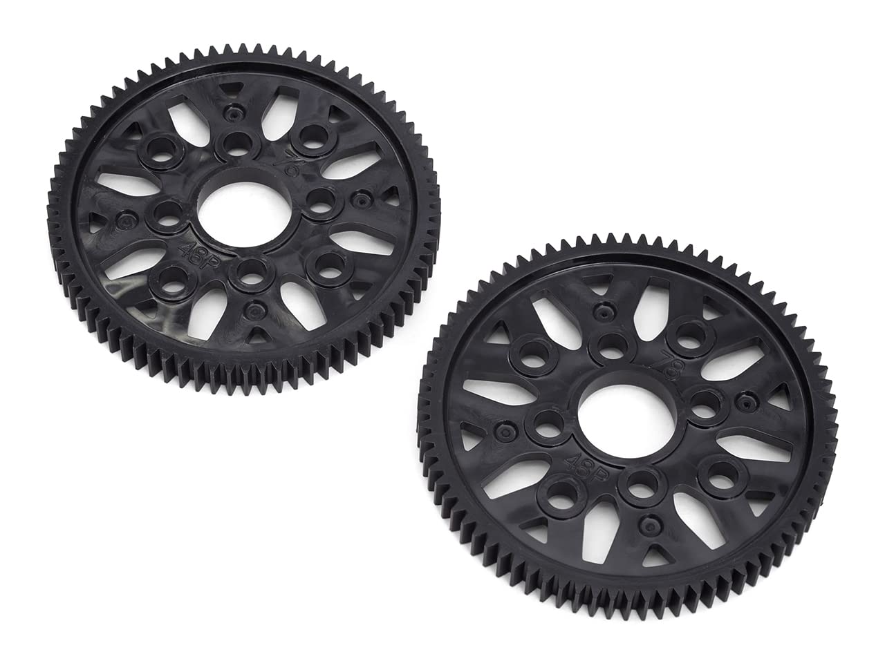 Amazon | ジーフォース 48P Spur Gear set (76T/78T) (Genova) GOP118