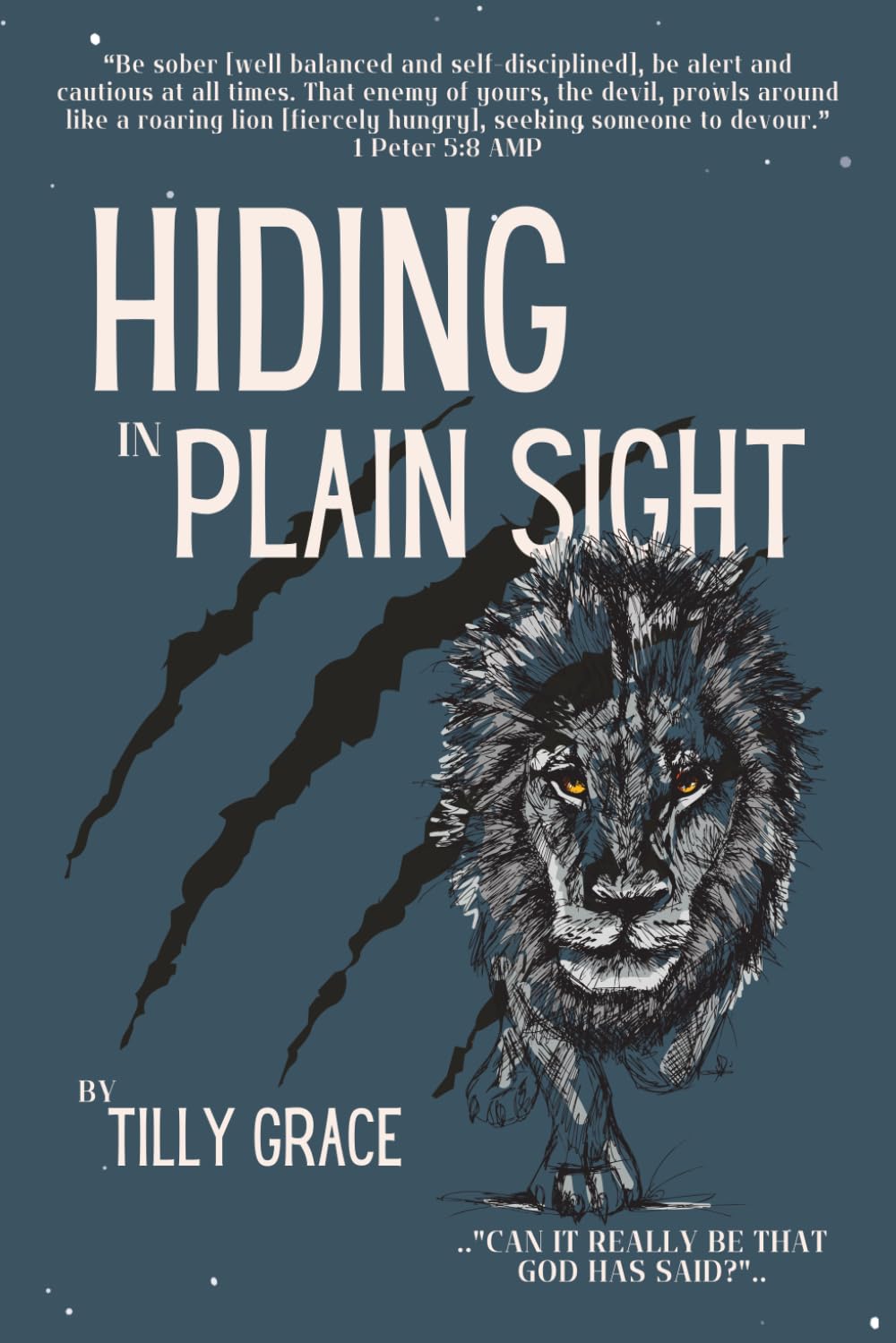 Hiding In Plain Sight: ...Can it really be that God has said?...