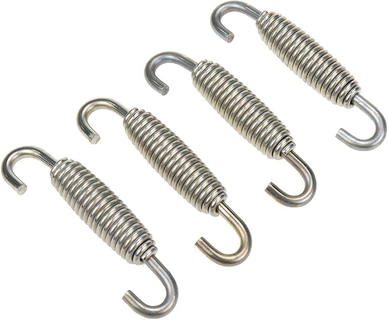 Motorcycle Exhaust Muffler Spring Stainless Steel Spring Hooks