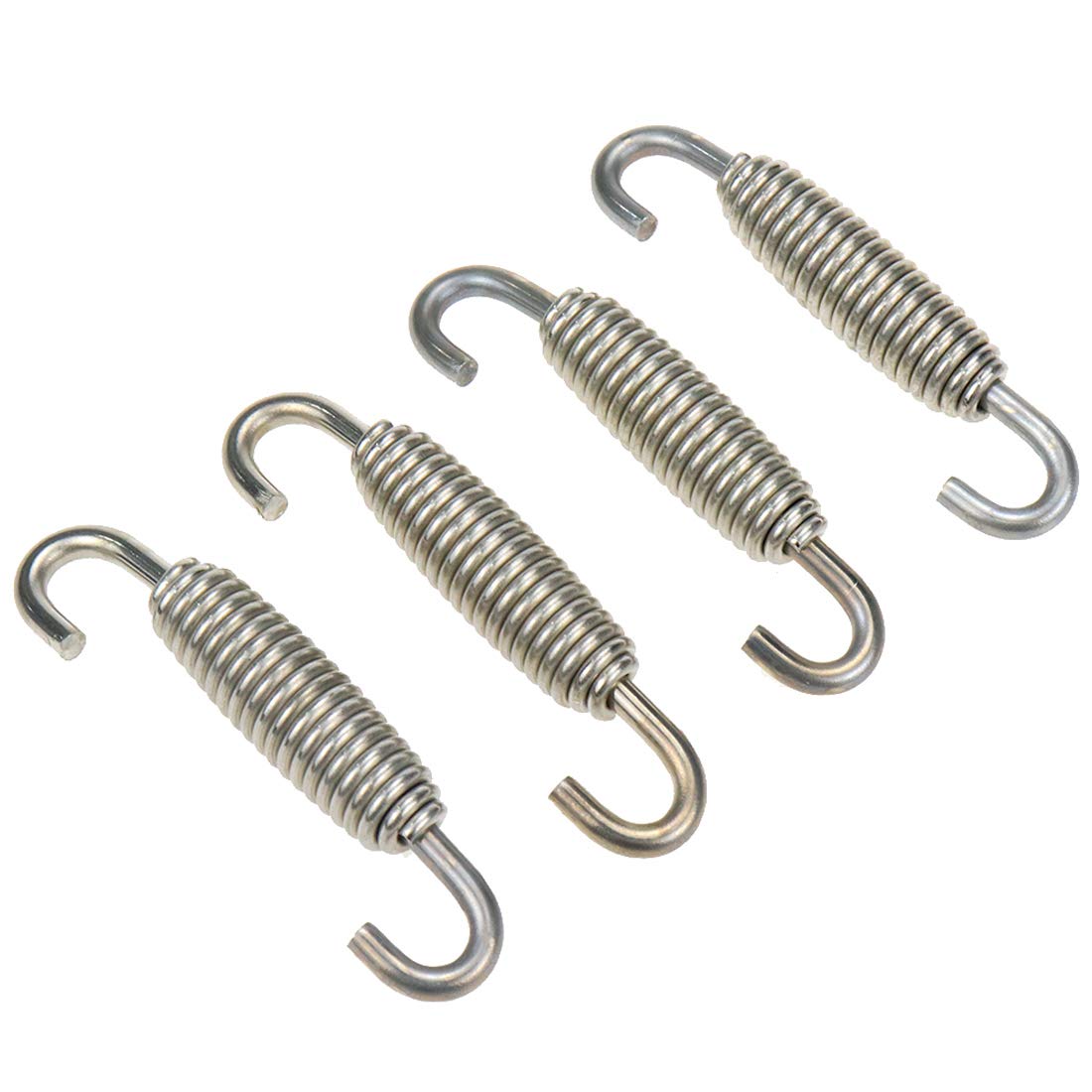 AUTUT Motorcycle Exhaust Muffler Spring Stainless Steel Spring Hooks
