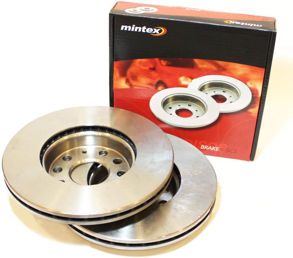MDC1294 Brake Disc, Front Axle