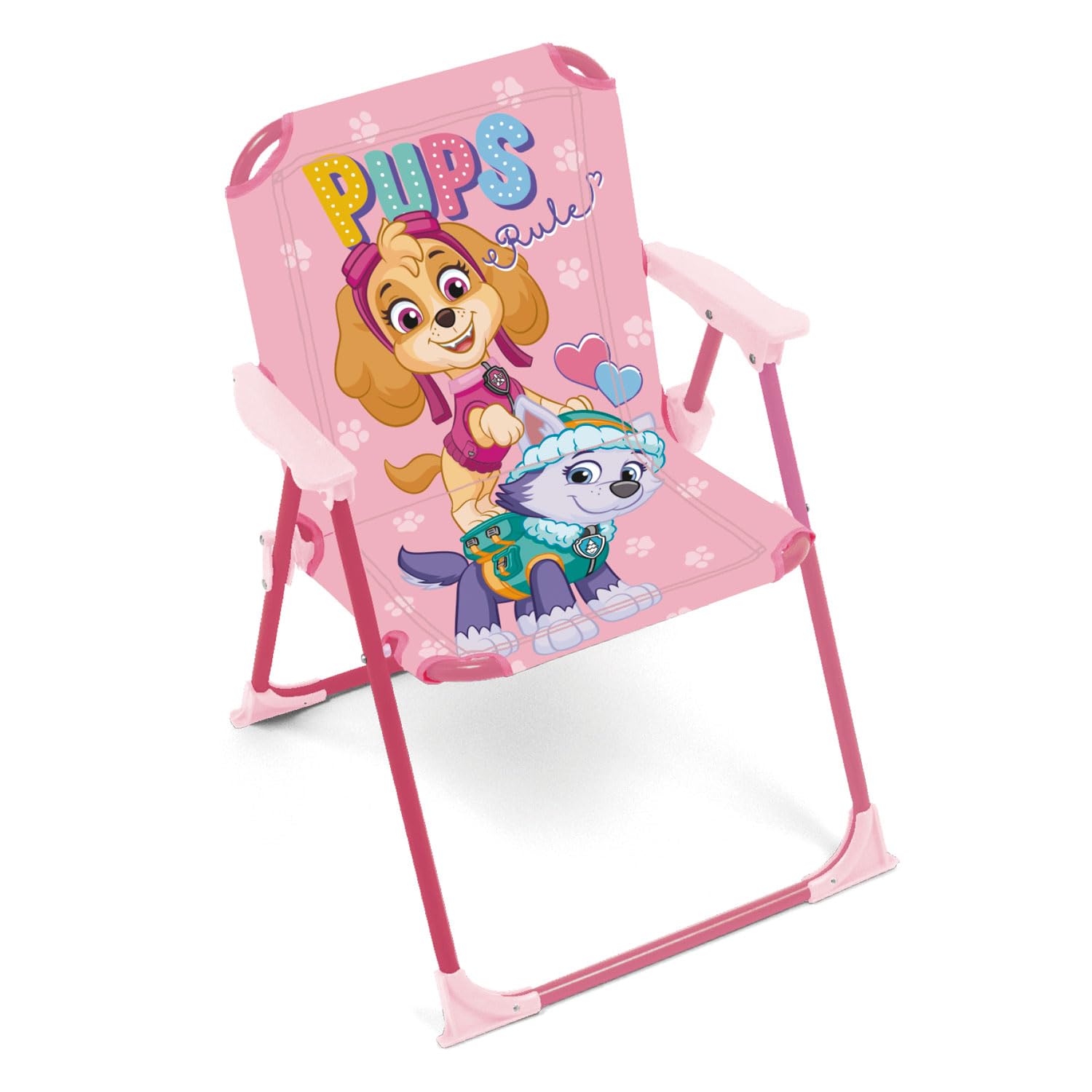 ARDITEX PW16155 Folding Chair with Arms 38x32x53cm by NICKELODEON-Paw Patrol
