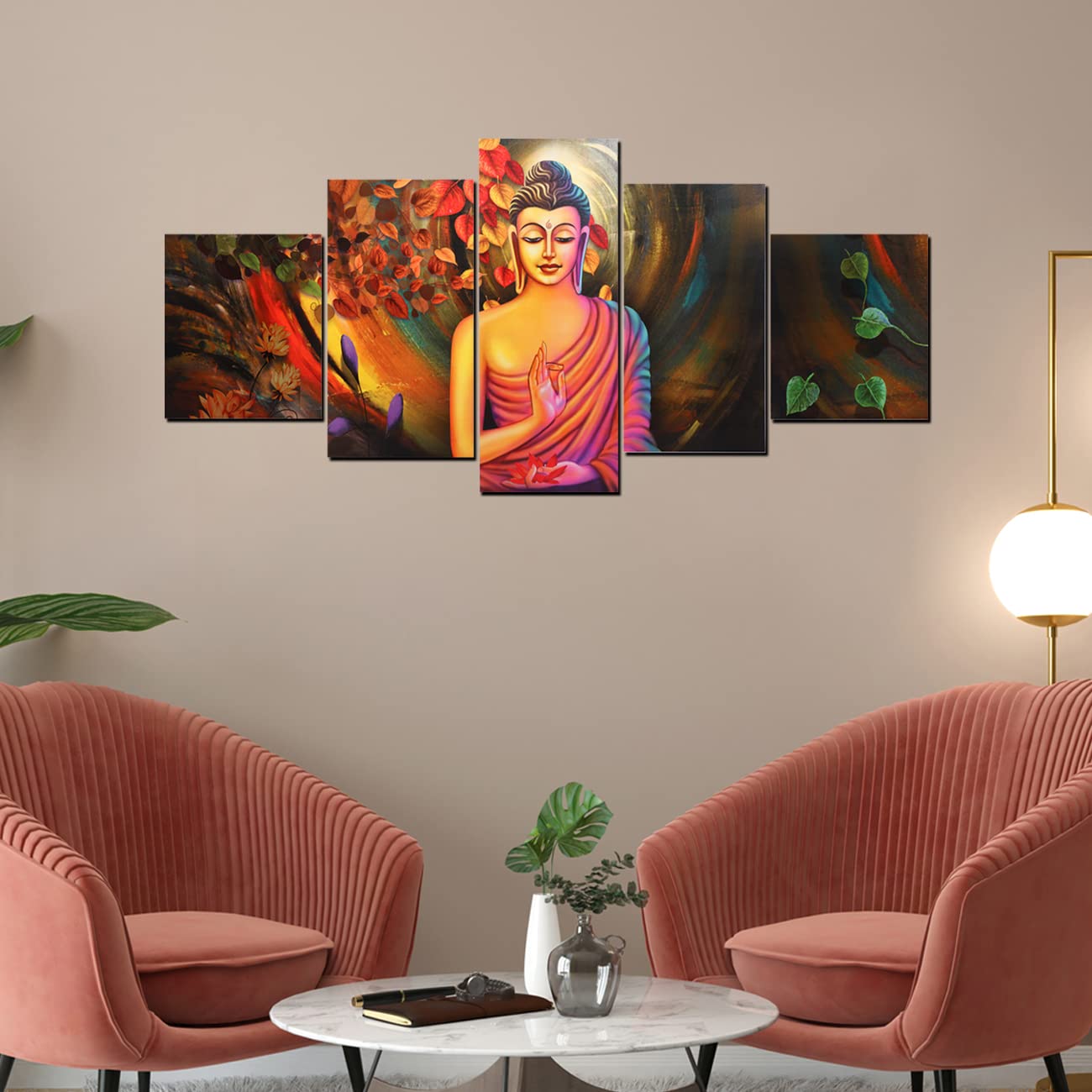 See full amazon price history chart for perpetual Buddha Paintings for Wall Decoration - Set Of Five, 3d Scenery Vastu Painting for Living Room Large Size with Frames for Home Decoration, Hotel, Office (75 CM X 43 CM) BB perpetual Buddha Paintings for Wall Decoration - Set Of Five, 3d Scenery Vastu Painting for Living Room Large Size with Frames for Home Decoration, Hotel, Office (75 CM X 43 CM) BB (B0CVVY54K1) Amazon Price History, Amazon Price Tracker