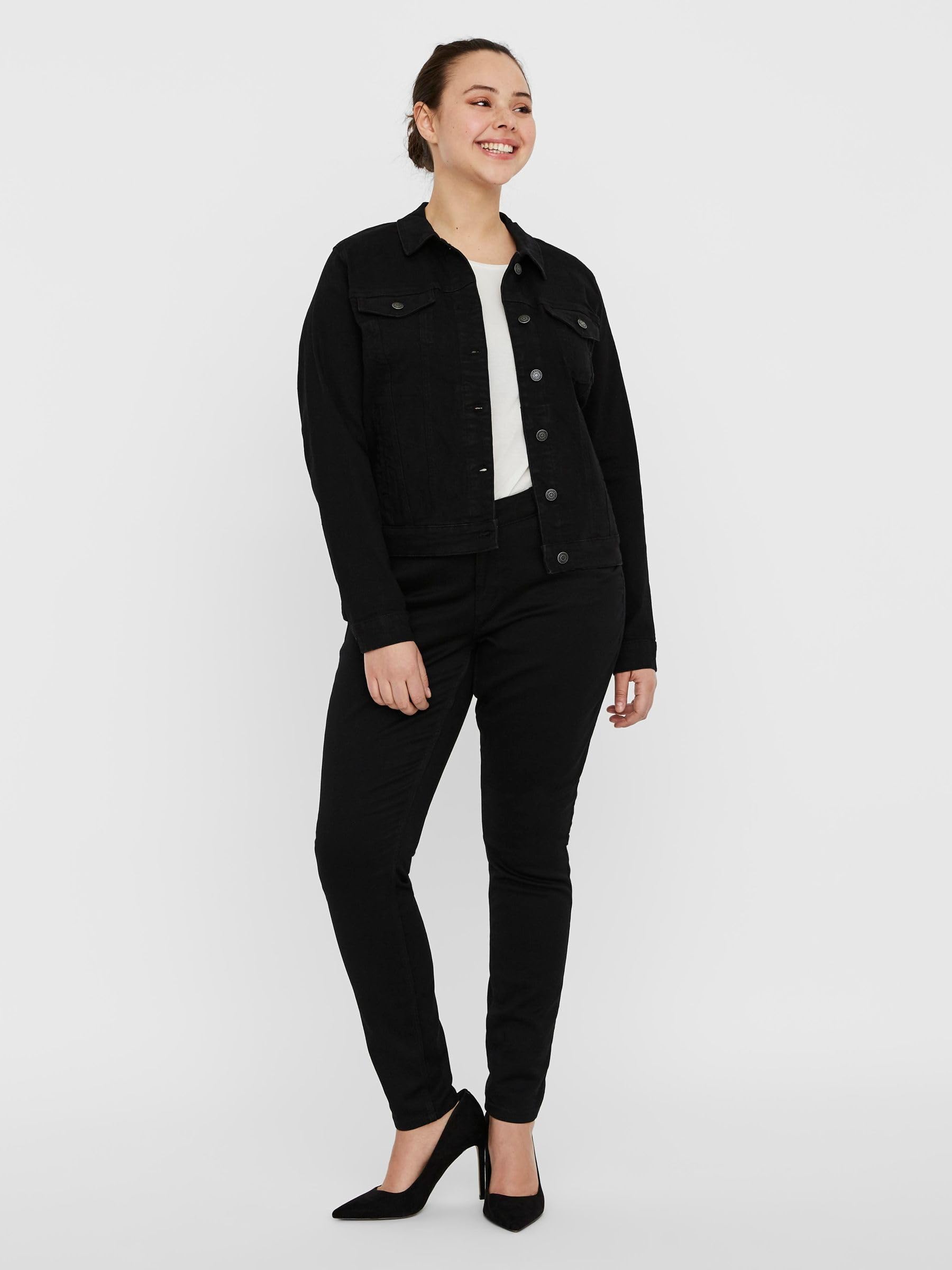 VERO MODA Veste en Jean VMRUNA Vestes