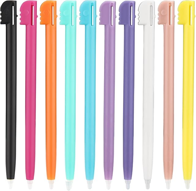 Mellbree Stylus Pens for Nintendo DS, Stylus Pens for DS Lite/DSi/NDSi/DSL 10 PACK