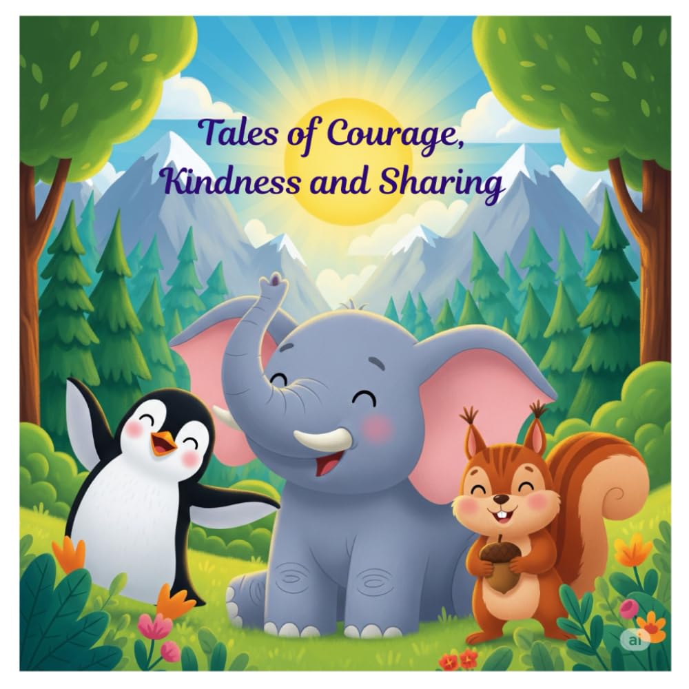 Tales of Courage, Kindness and Sharing
