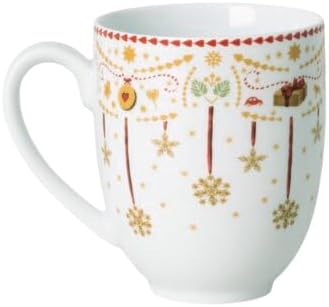 Christmas Love Porcelain Cup with Handle by Hutschenreuther