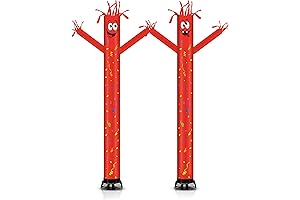 Blow Up Man for Bachelorette Party: 20Ft Inflatable Tube Man for Unforgettable Fun