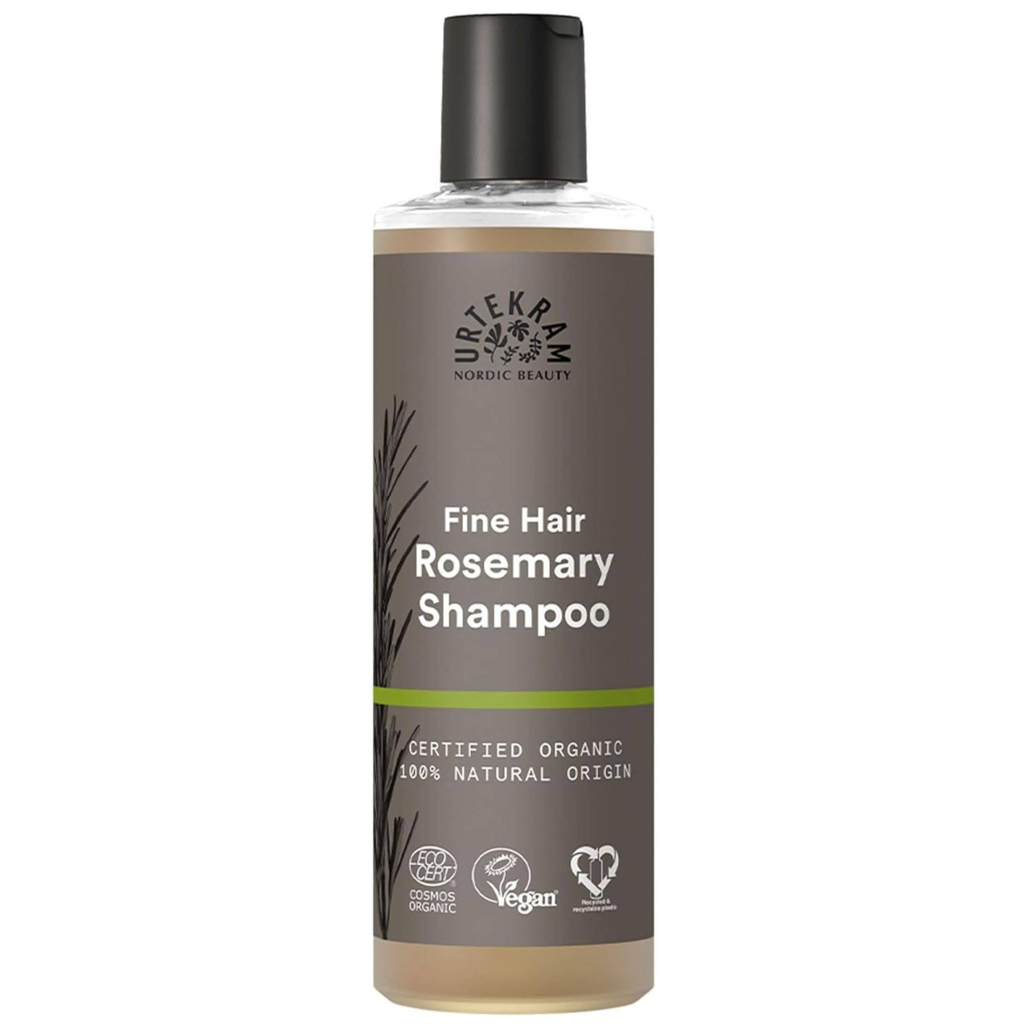 Urtekram - Urtekram Rosemary Shampoo for Fine Hair - 250ml