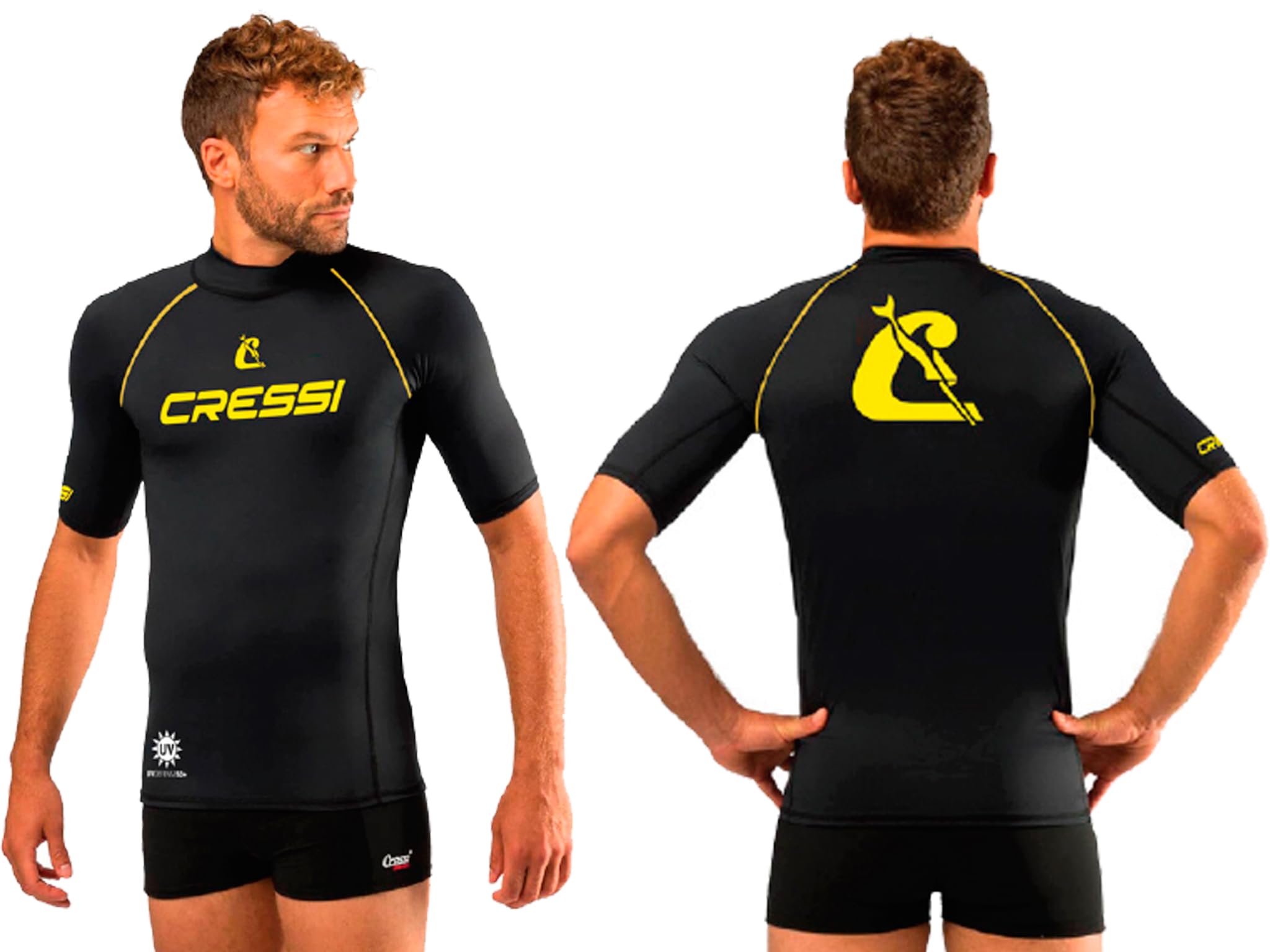 Rash Guard Manches Courtes Homme
