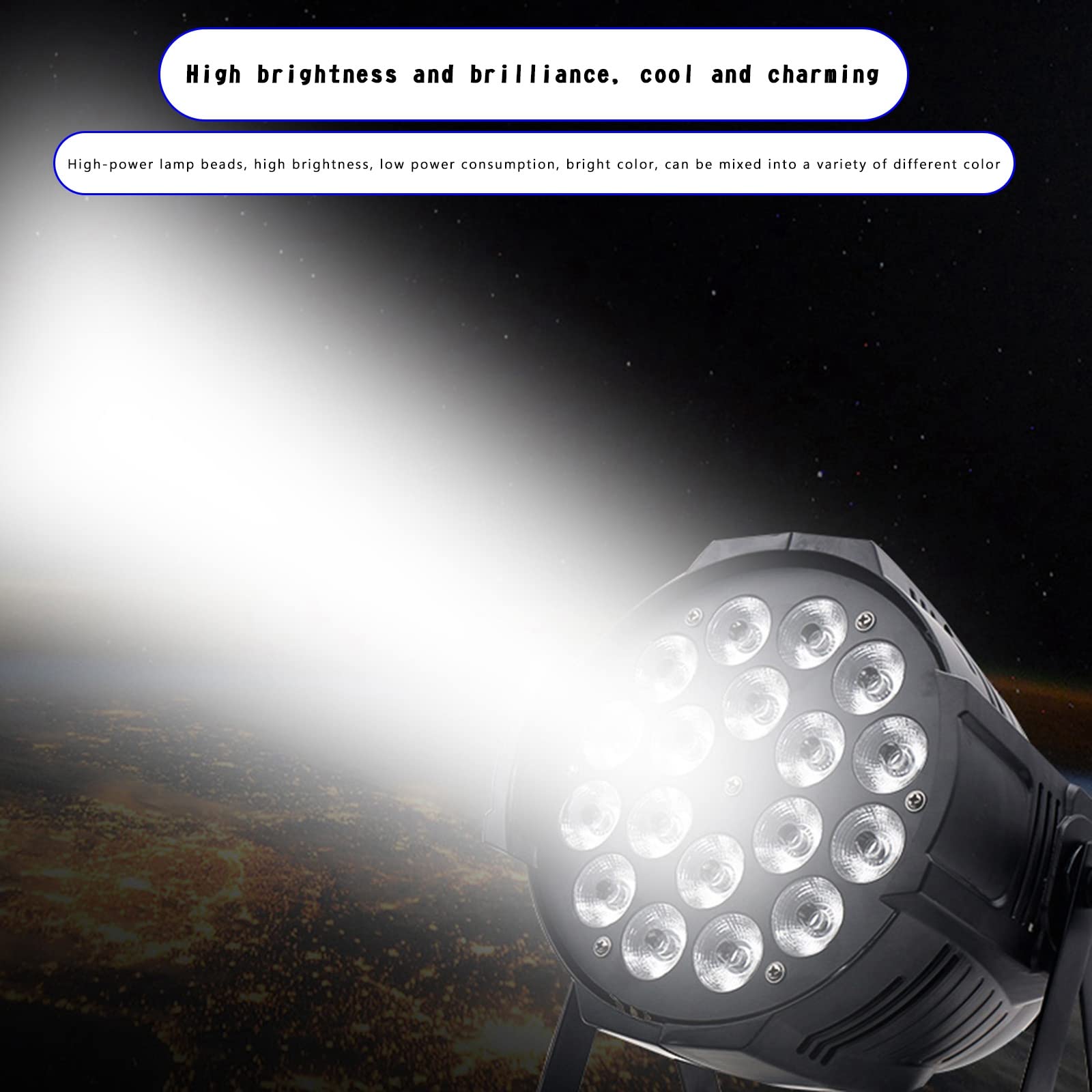 200W ムービングヘッドライト 18LED AP 18X10W ステージライト Amazon.co.jp: Topteng 200W ムービングヘッドライト 18LED AP
