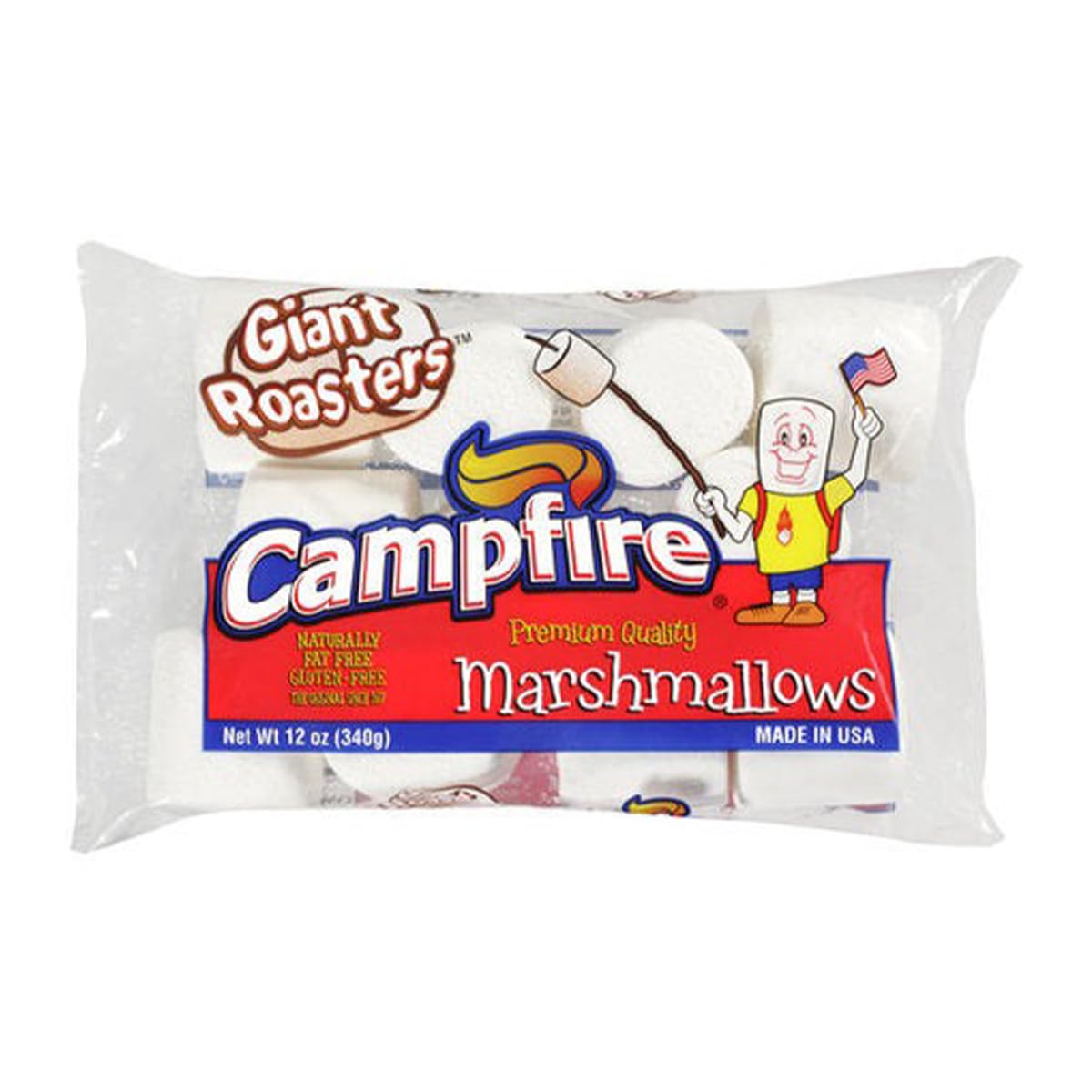 Campire, Giant Marshmallow, 12 Ounce