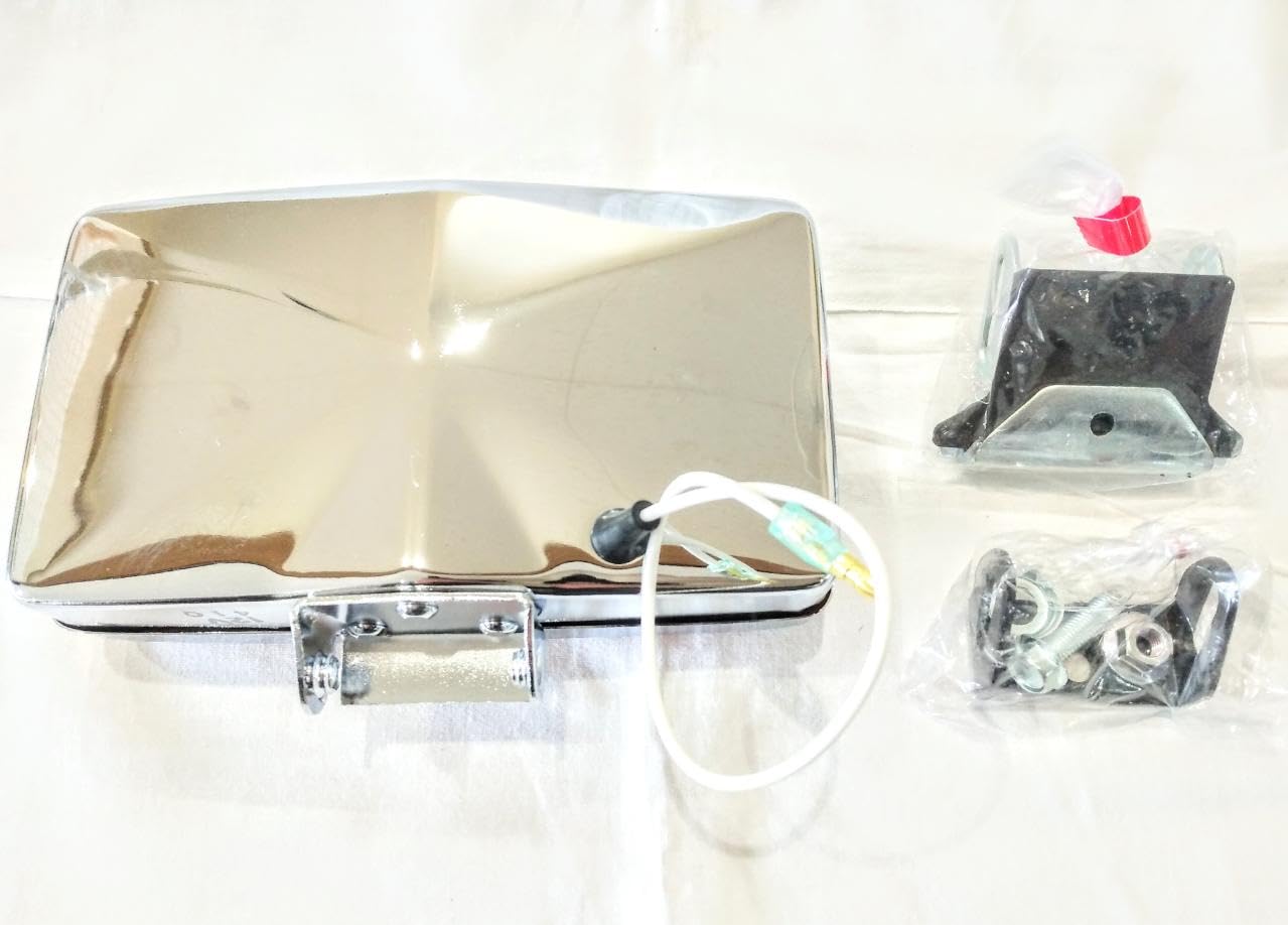 Amazon | トラック用 小糸 角型 フォグランプ 12V (H3 55W イエロー