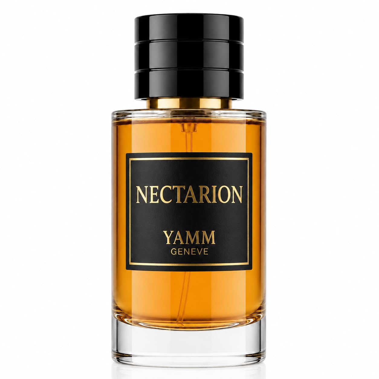 Nectarion – Extrait de Parfum Mixte – Cognac & Praliné – 50 ml | Accord gourmand liquoreux, chaud et caramélisé, à la tenue durable, avec cognac, cannelle, chêne, tonka, praliné et vanille.