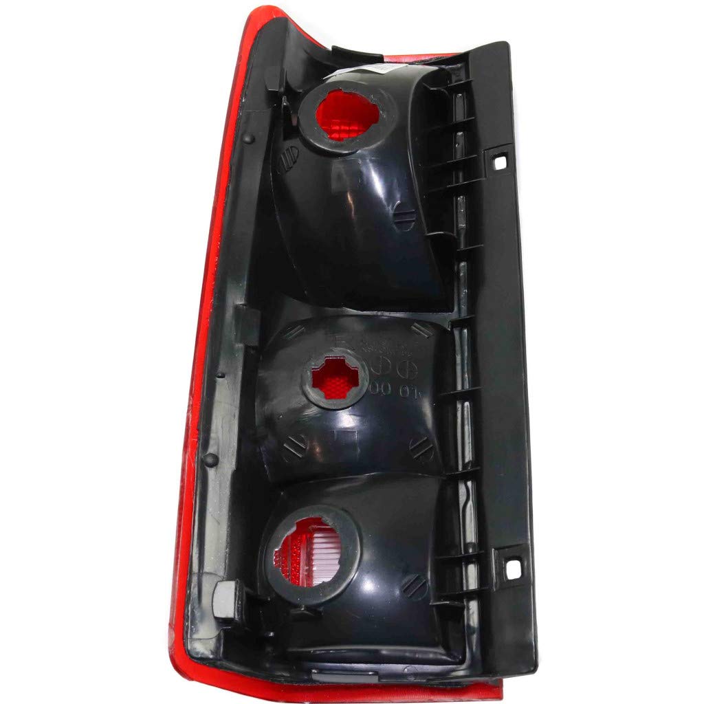 For 1985-2005 Chevy Astro Pair Rear Tail Lights Driver and Passenger Side Assembly Unit GM2800113 GM2801112 | 5978023 5978024