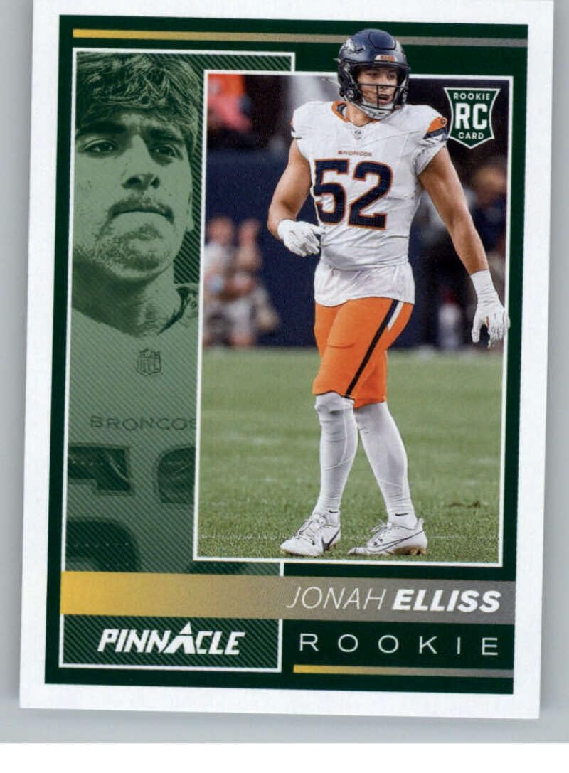 Amazon.com: 2024 Panini Encore #257 Jonah Elliss RC Rookie