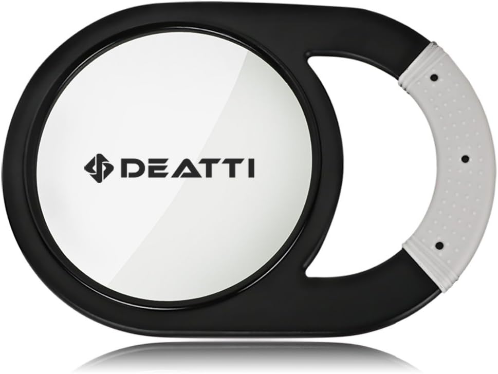 DEATTI Unbreakable Hand Mirror with Silicone Handle for Salon or Barber Shops Amazon.co.uk Beauty