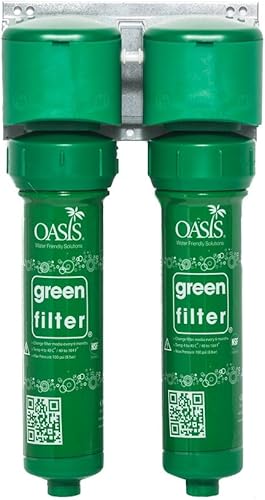 Oasis 038151-002 Conjunto de filtro de sedimento y galaxia, 2 etapas