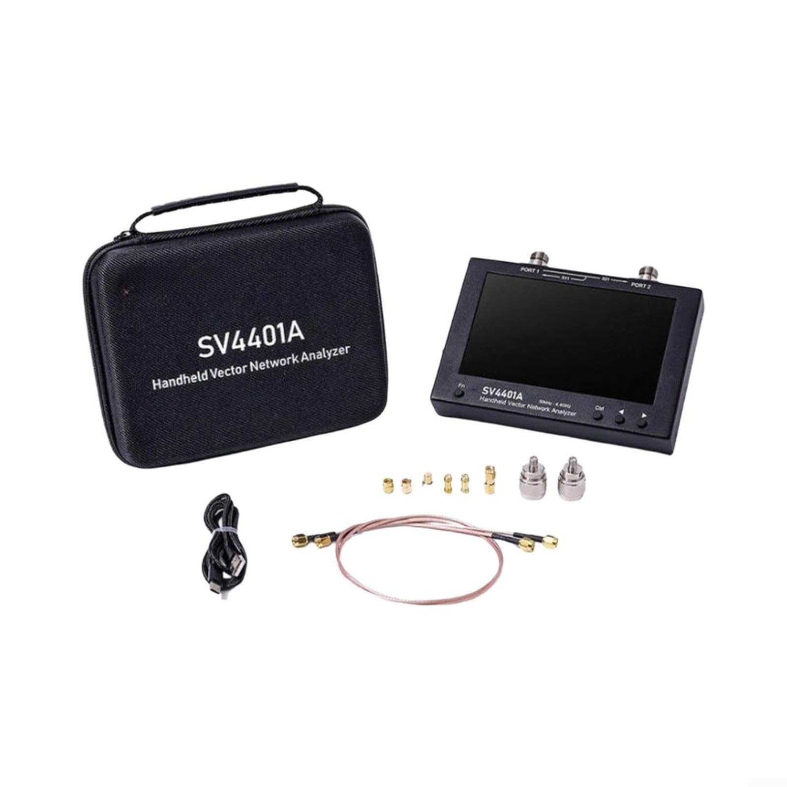 SV4401A Analizzatore di rete portatile 50KHz-4,4GHz