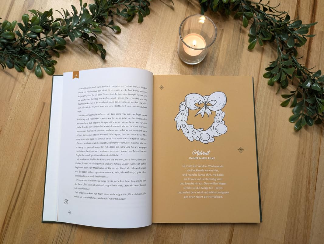 Zeit der Lichter und Geschichten: Weihnachtsgeschichten zum Lesen und Vorlesen