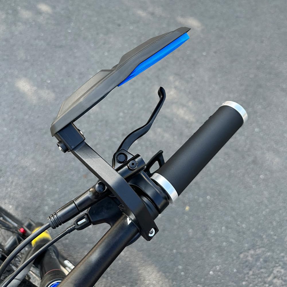 Protectores de Mano Universales para Bicicleta, MTB, Eléctrica y Motocicleta, Ajustables, Resistente a Viento, Nailon (2 Pares)