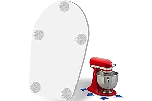 MIMORE Mixer Slider Mat For KitchenAid Stand Mixer 4.5-5QT Tilt Head