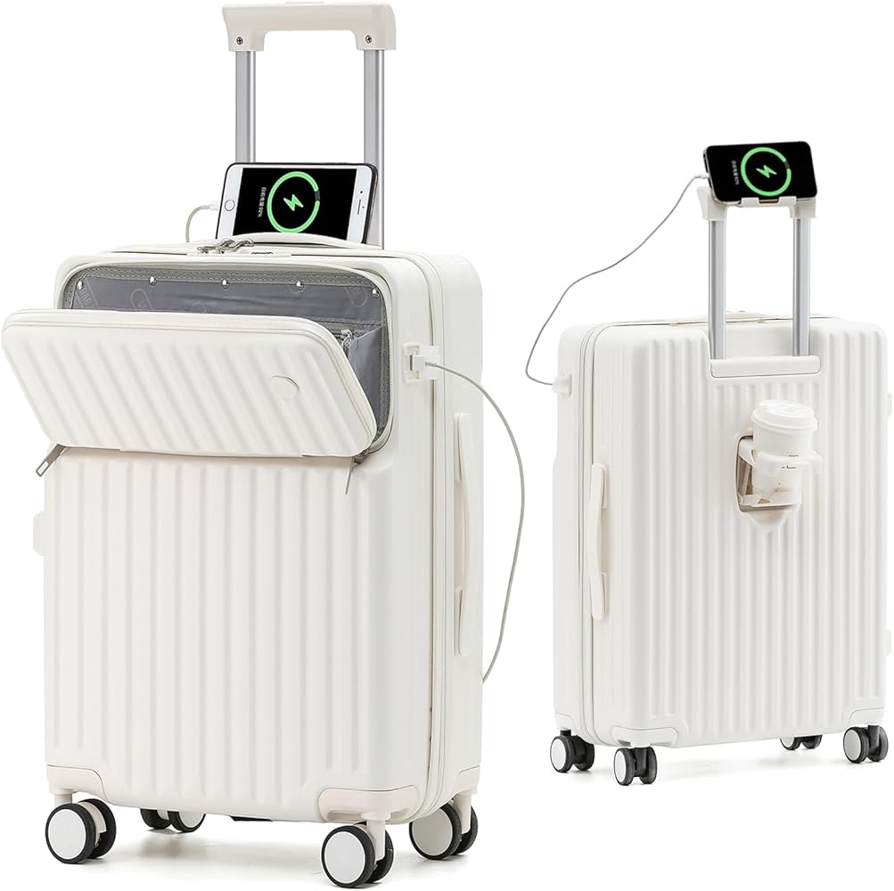 Amazon | [イエーション] スーツケース フロントオープン