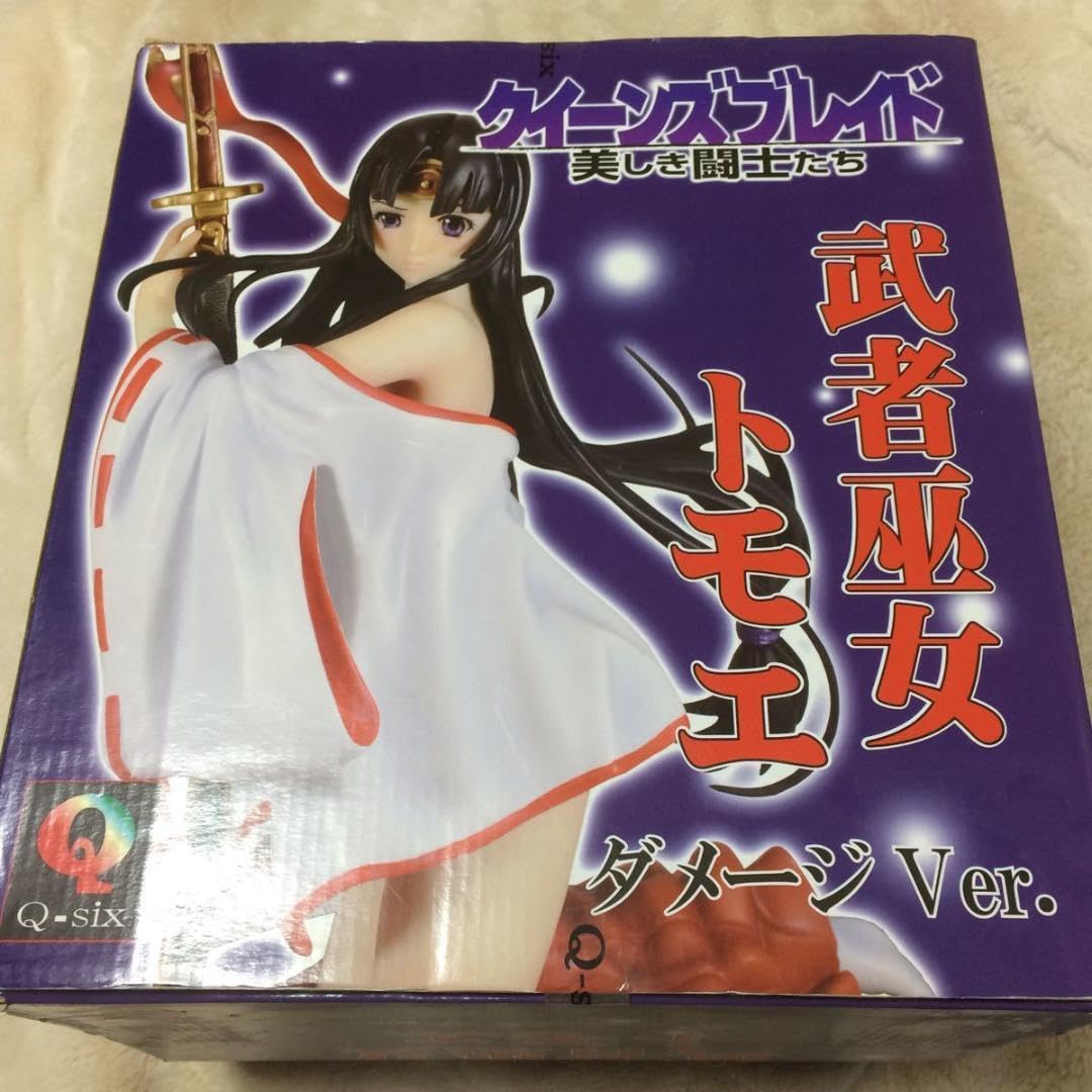 Amazon.co.jp: 武者巫女トモエ ダメージVer. フィギュア クイーンズ 