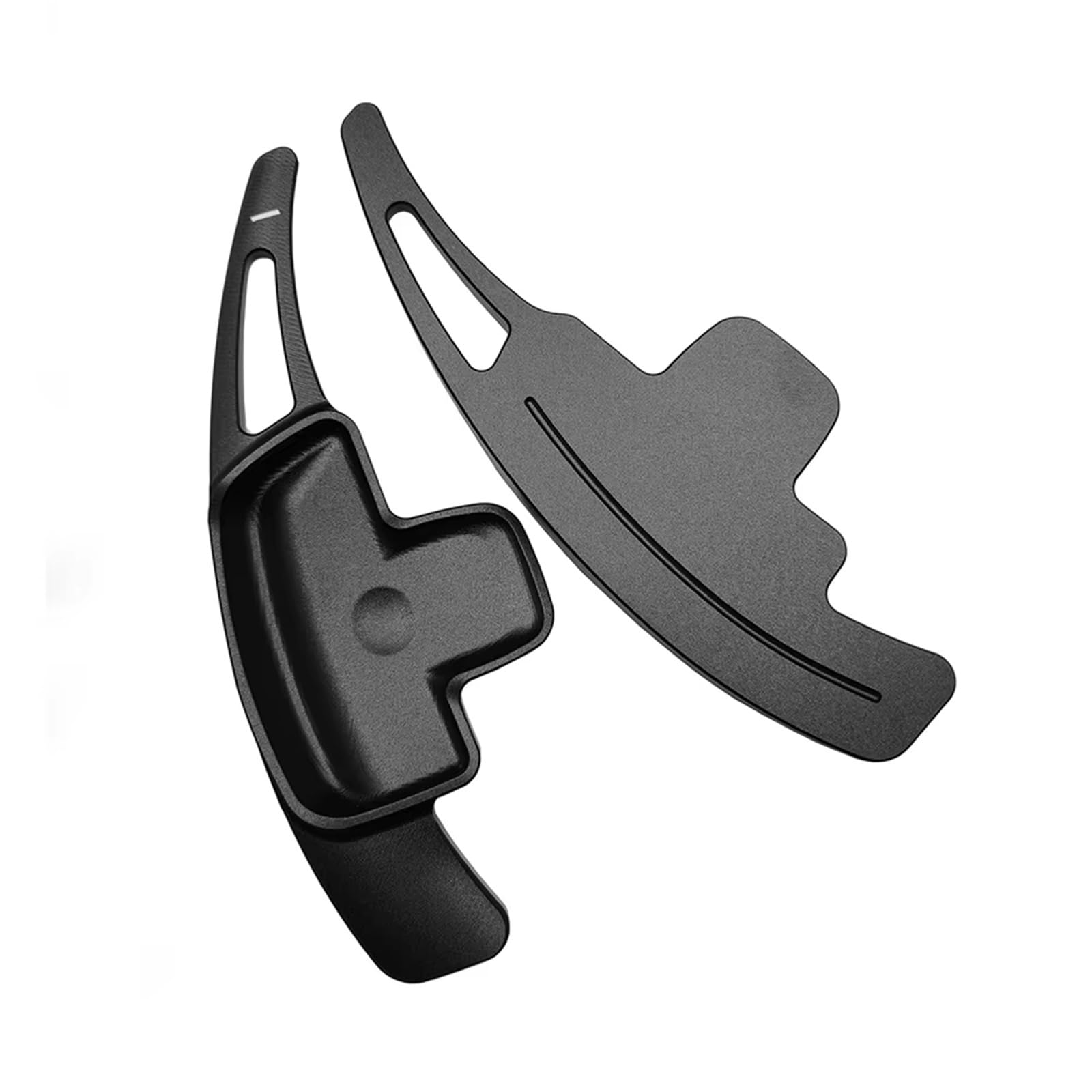 Bwwiezrs Black Compatible With Benz W212 S212 C207 A207 X164 W221 R171 W251 W164 Mb W204 X204 R230 Paddle Shifter Extension Car Shift Paddles(Black)