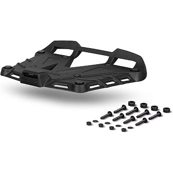 SHAD Black Aluminium Mounting Plate + Screws