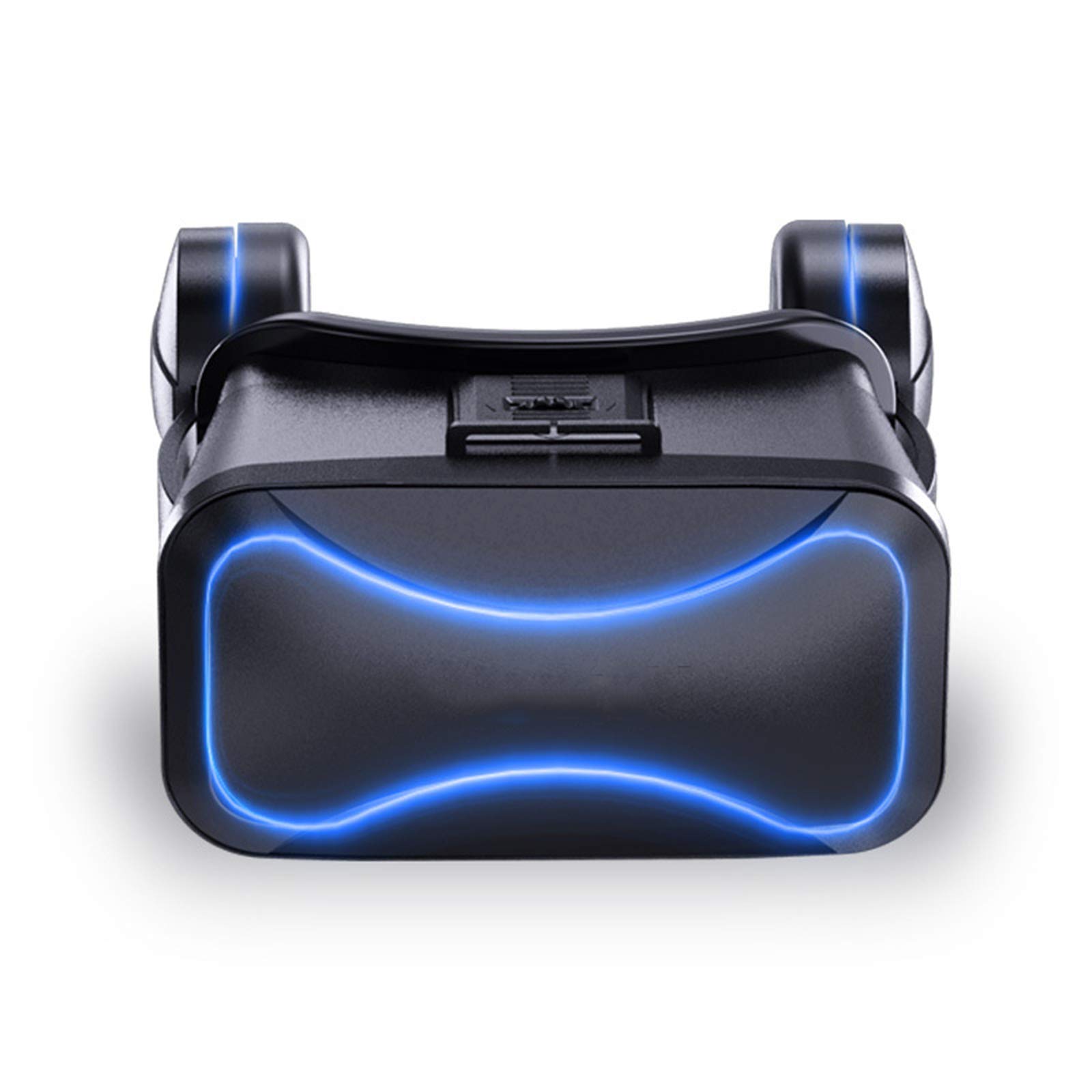 3D VR Gafas de Realidad Virtual, Casco VR de Realidad Virtual para Videojuegos de Películas 3D VR, para teléfonos móviles de 4.5 a 6.0 Pulgadas
