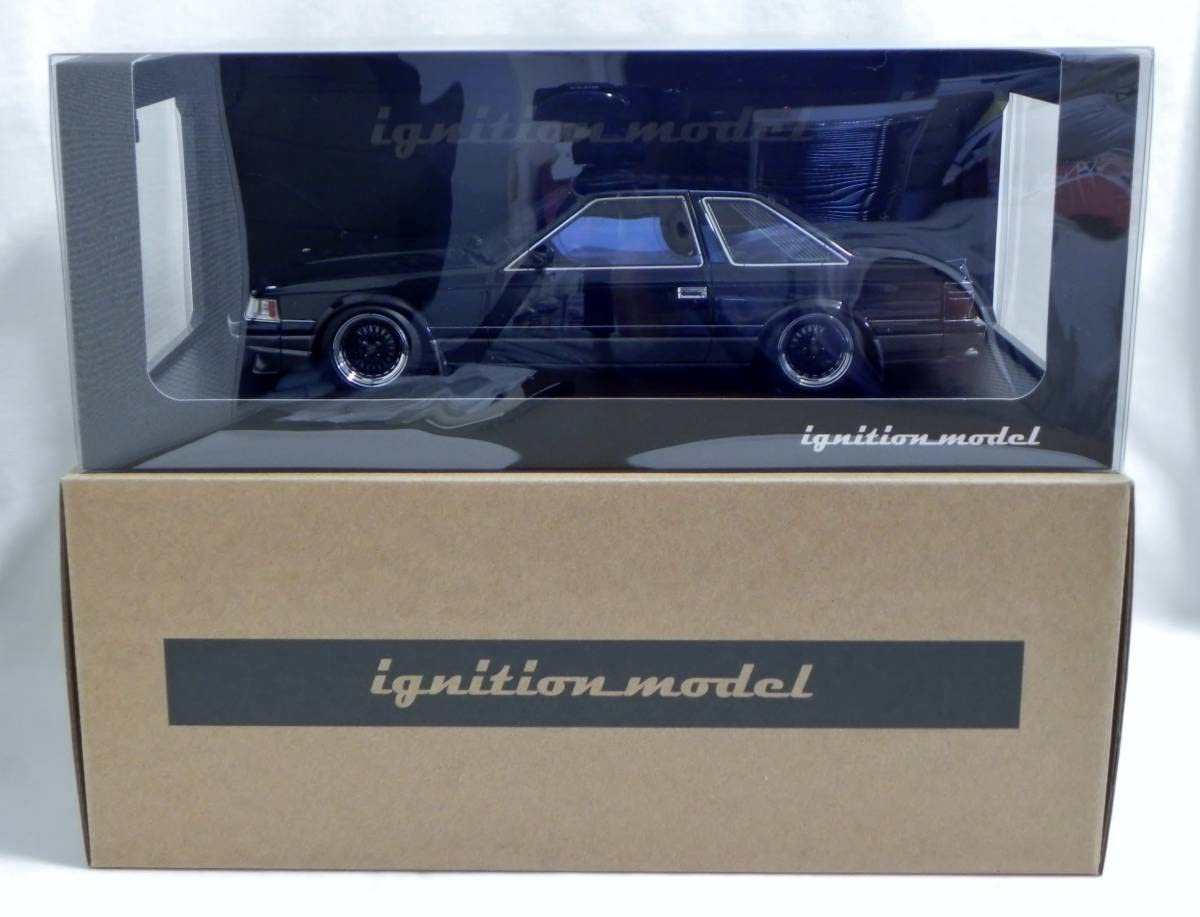 Amazon.co.jp: IG カスタム 1/18 Toyota Soarer 2.0 (GZ10) Black Two 