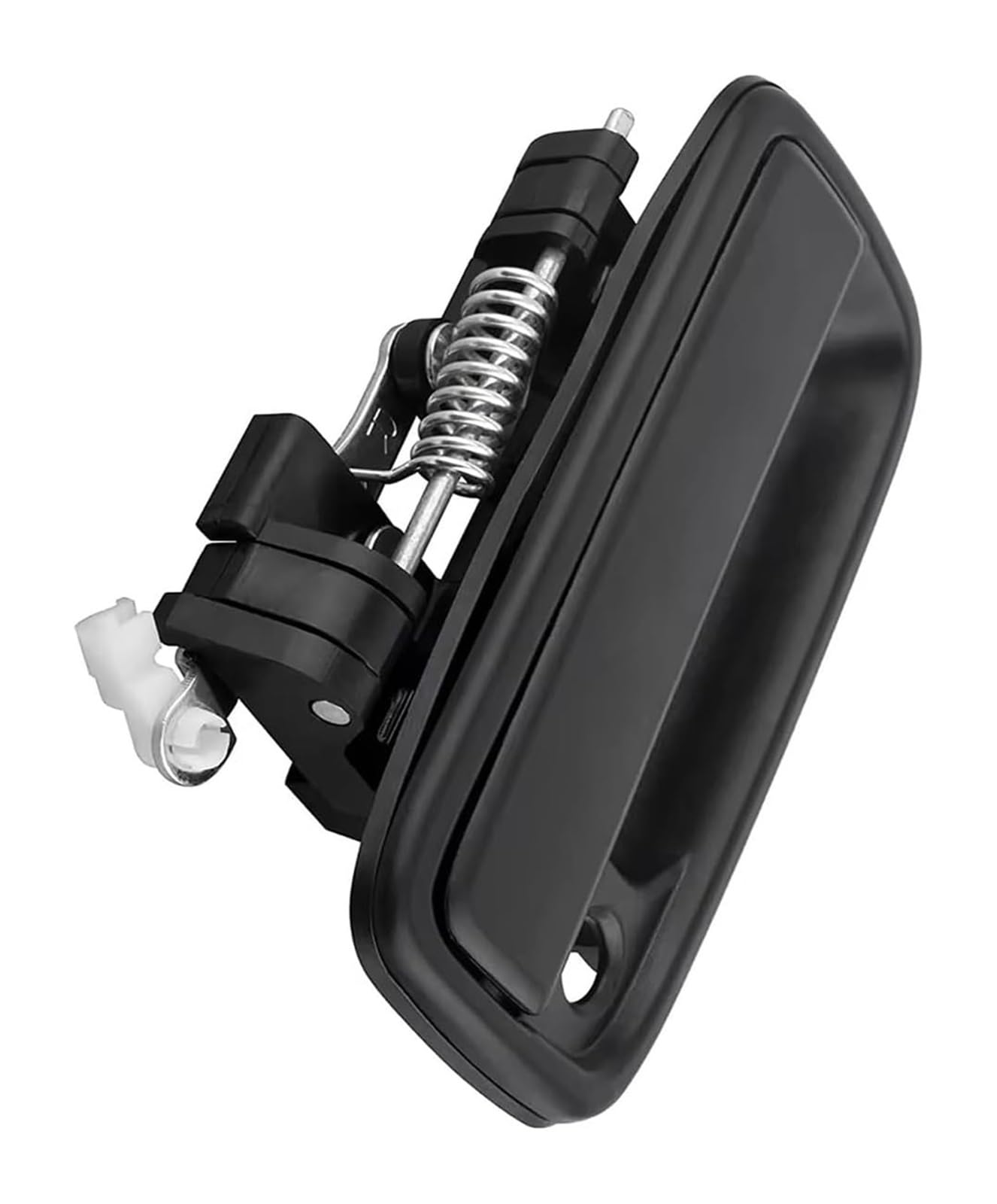 Hckclmbmzw Front Left For Toyotaes For Tacoma 1995-2004 6921035020 6922035020 Door Handle Exterior Cover Abs Black Outside Right Door Handle Cover(Front Left)