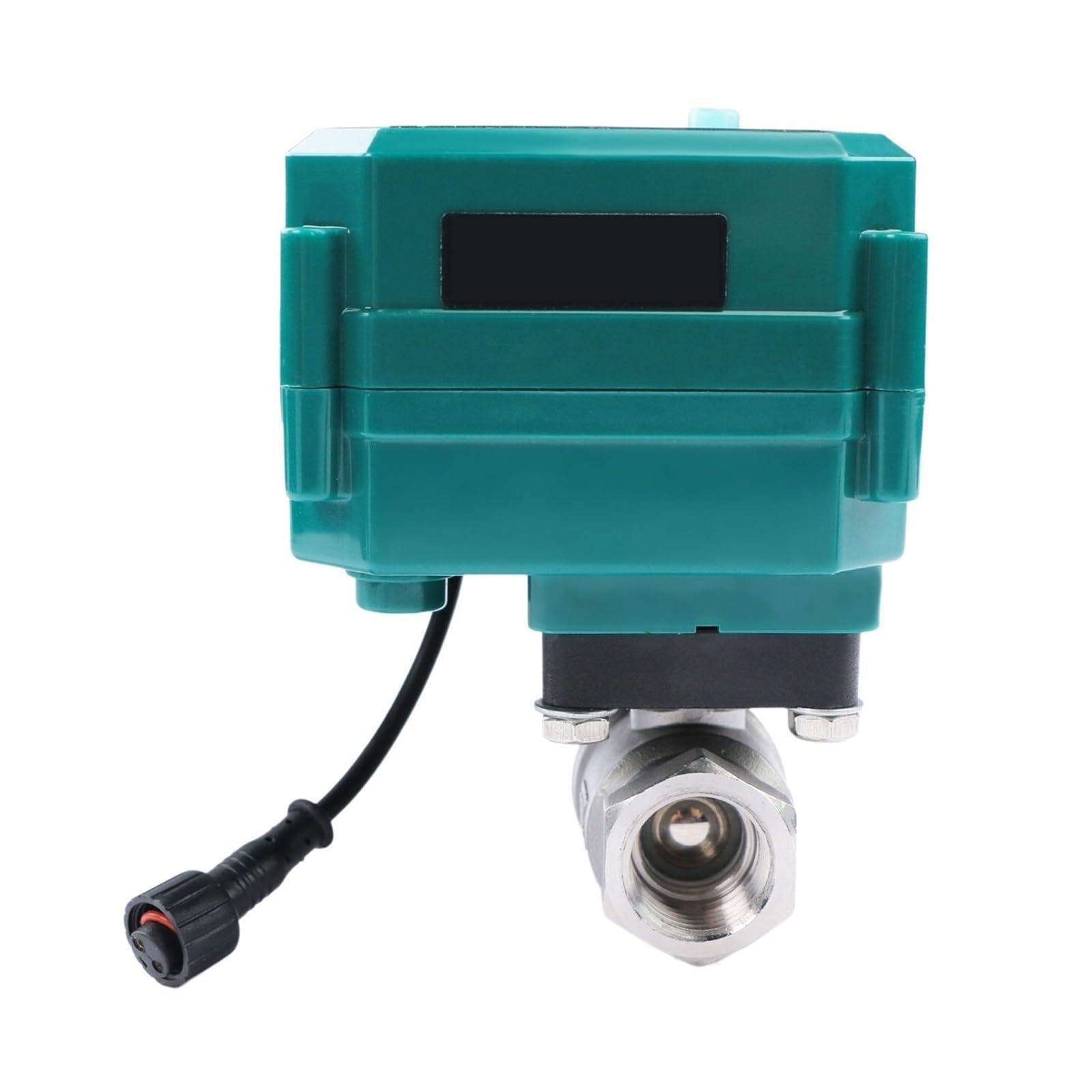 Vannes à bille Vanne À Eau DN15 DN20 DN25, Contrôleur Automatique, Synchronisation, Réglage Du Volume D'eau, Vanne À Bille En Acier Inoxydable avec positionnement précis (Color : DN20, Size : Stainl