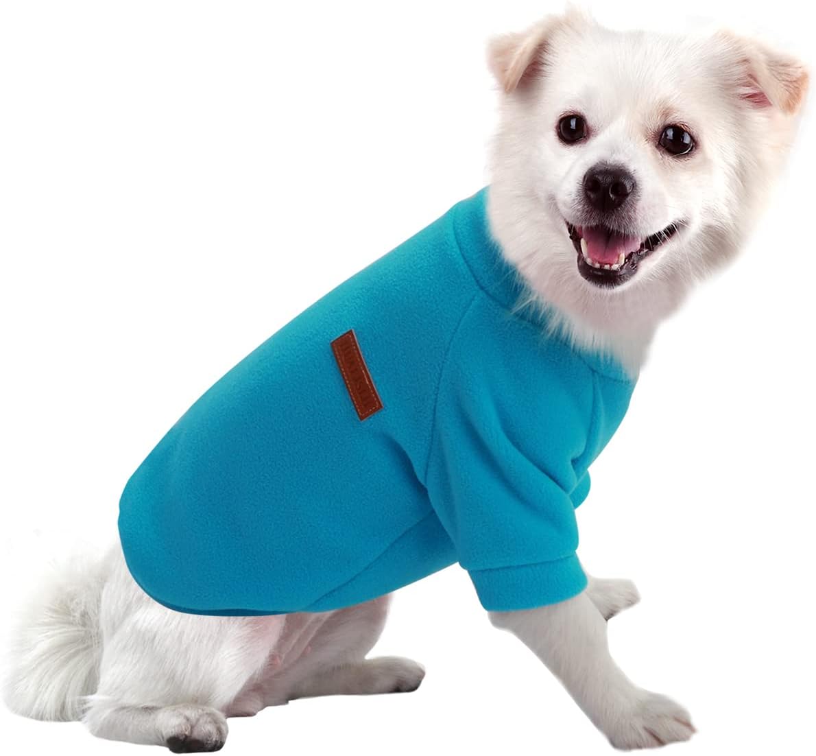 HuaLiSiJi Dog Jumpers Medium Dog Sweatshirt Dog Fleece Jumpers Dog