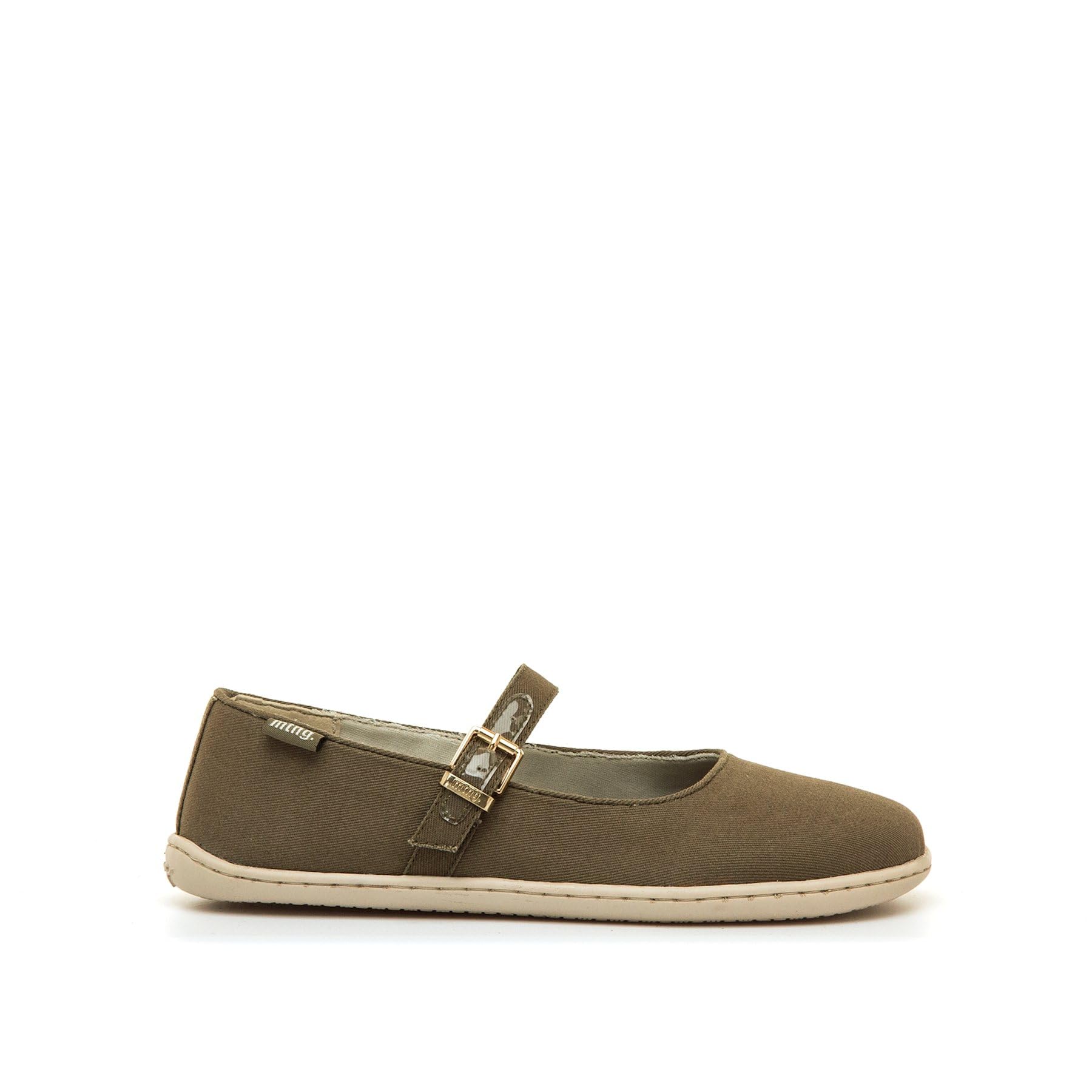 MTNG Zapatos Planos Barefoot Mujer Free YOI 60947