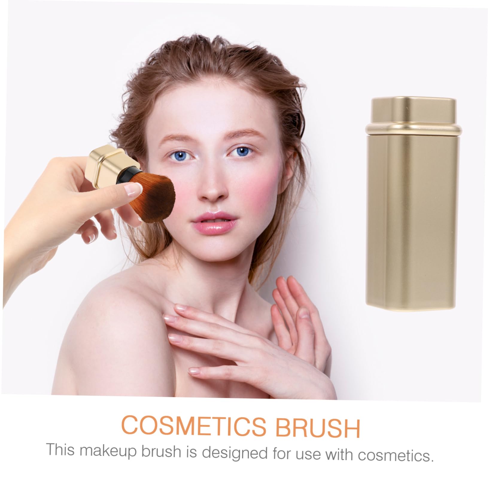 NULYLU Multi-functional Makeup Brush Set Nail Art Brush for Dust Blush Powder