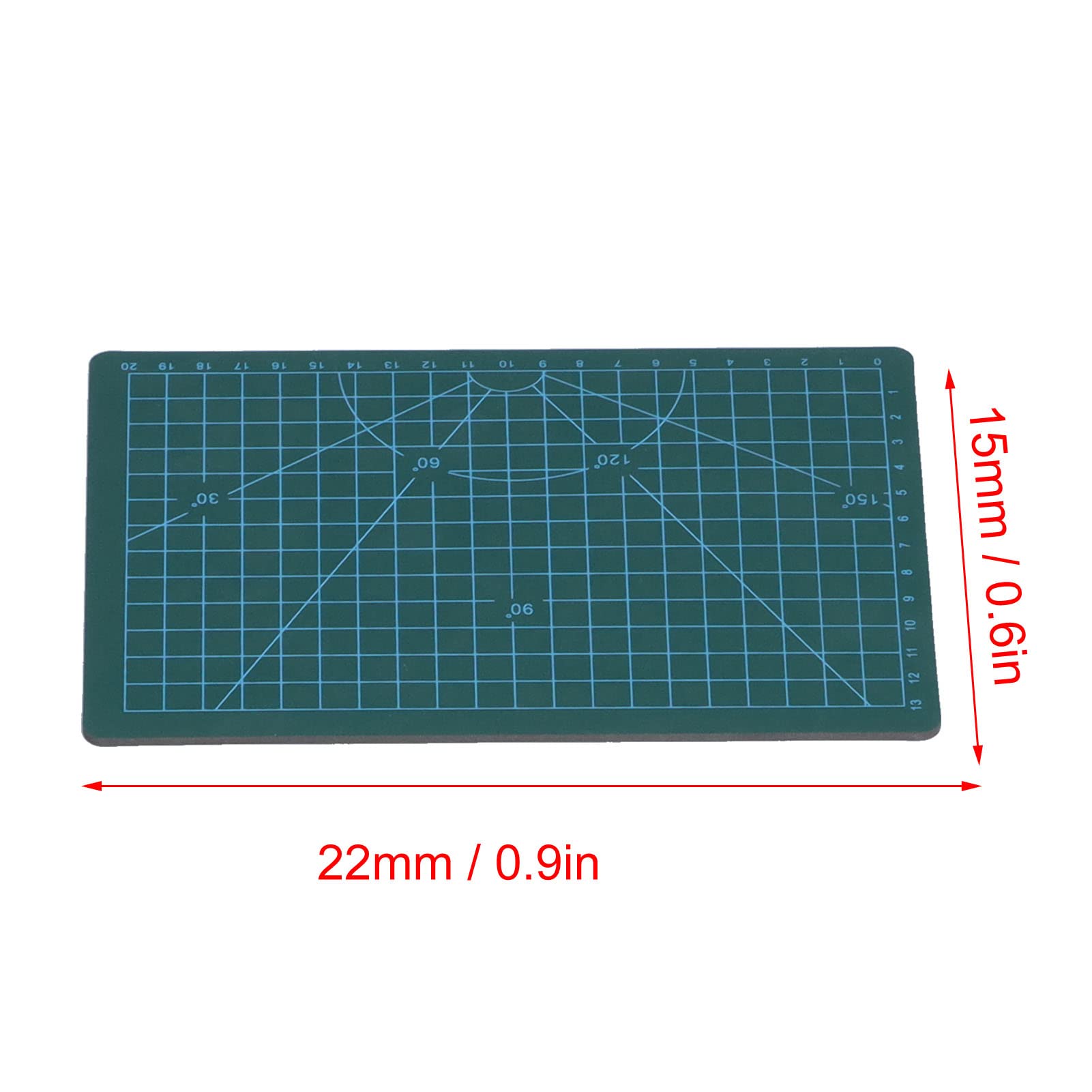NDNCZDHC Cutting Board, Self Healing Cutting Mat, A5 Cutting Sewing Mat for Crafts, Double Sided Table Cutting Board for Fabric Quilting Leather