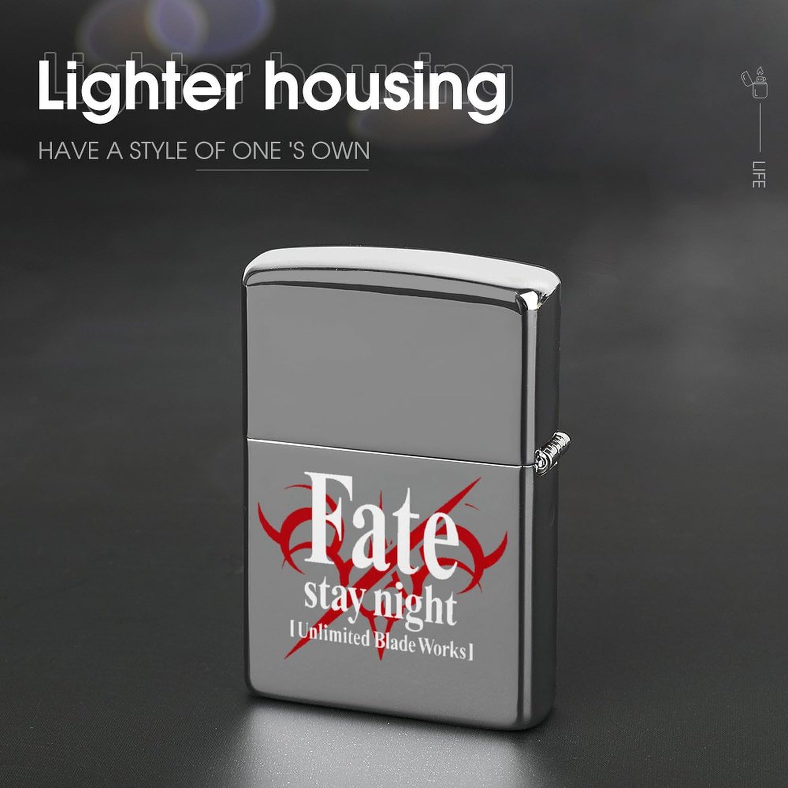 その他 Fate zippo 劇場版 Fate/Grand Order -神聖円卓領域キャメロット-Zippo D柄
