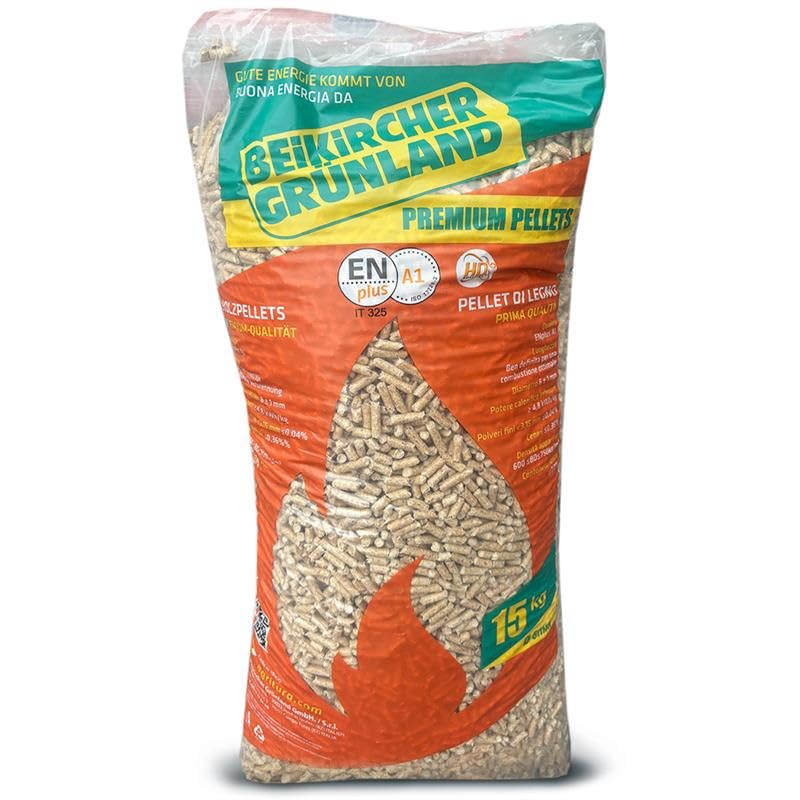 Caratteristiche importanti Beikircher Premium Pellet di legno ENplus A1 – altissima qualità in sacchi